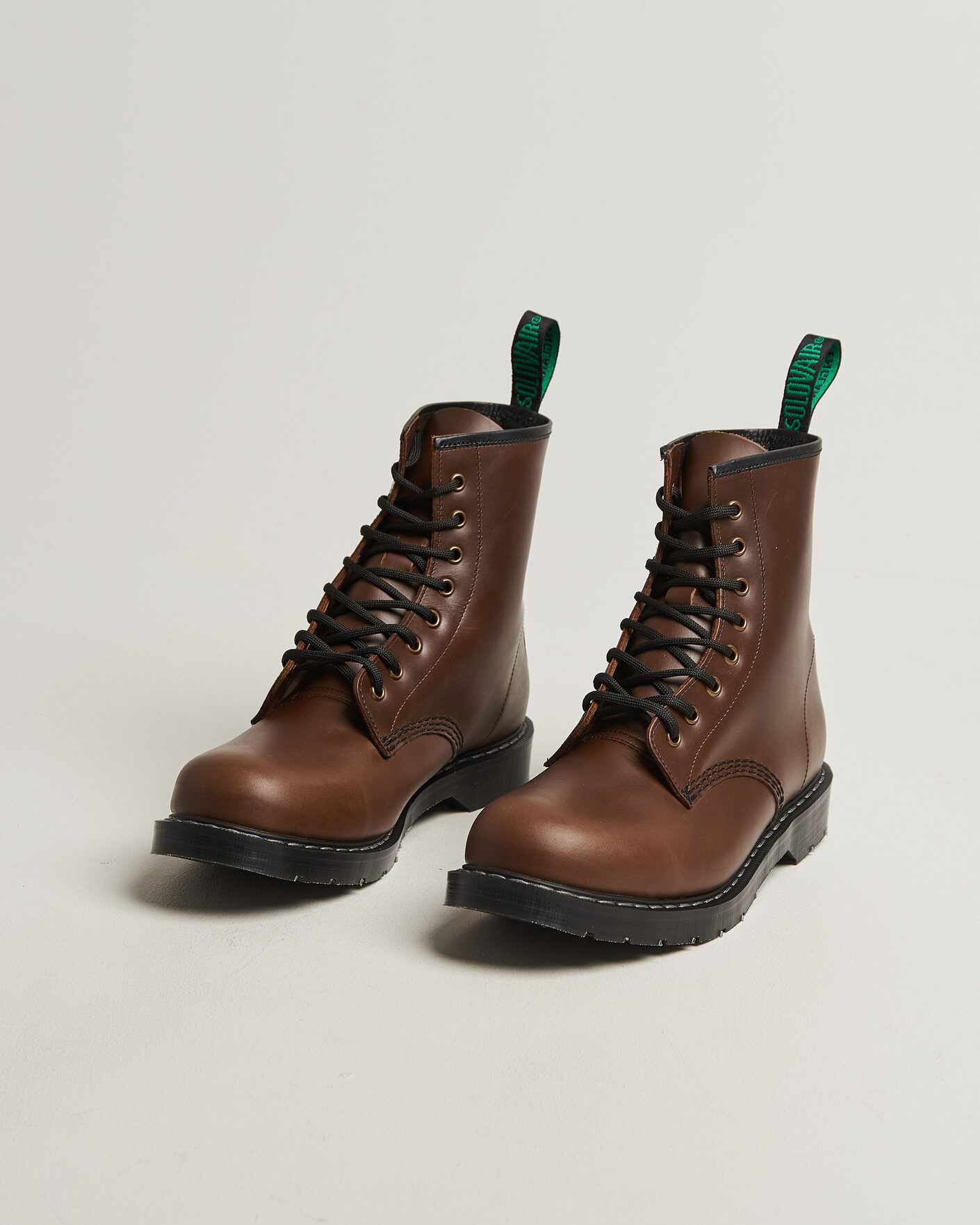 Herr | Kängor | Solovair | 8 Eye Derby Boot Gaucho