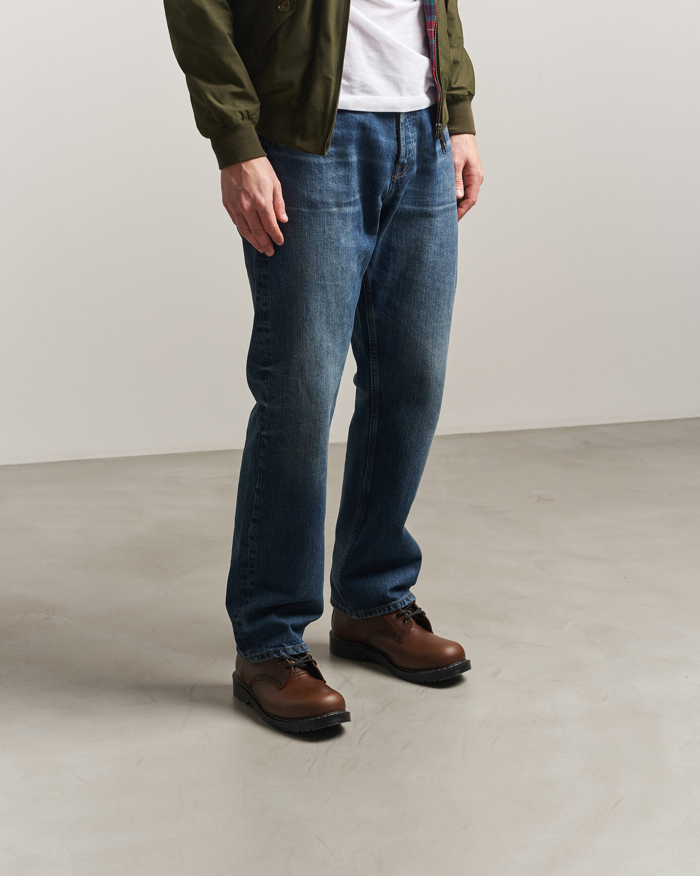 Herr | Kängor | Solovair | 8 Eye Derby Boot Gaucho