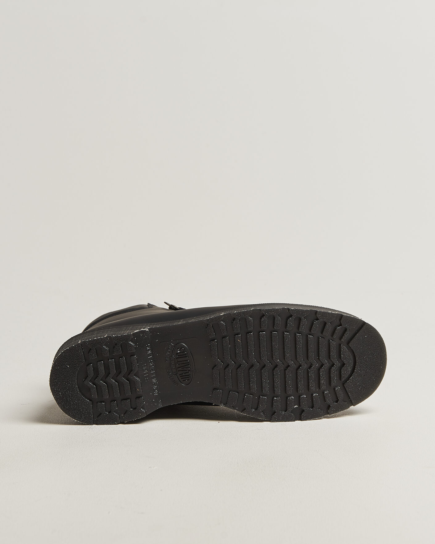 Herr | Kängor | Solovair | Urban Hiker Boot Black Waxy