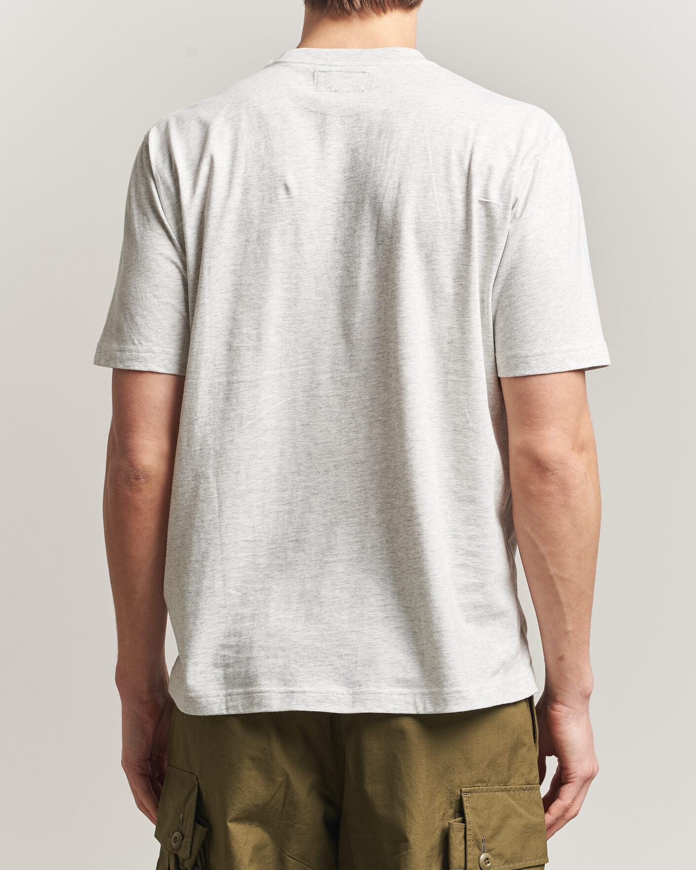 Herr | T-Shirts | BEAMS PLUS | Pocket Tee Ash Grey