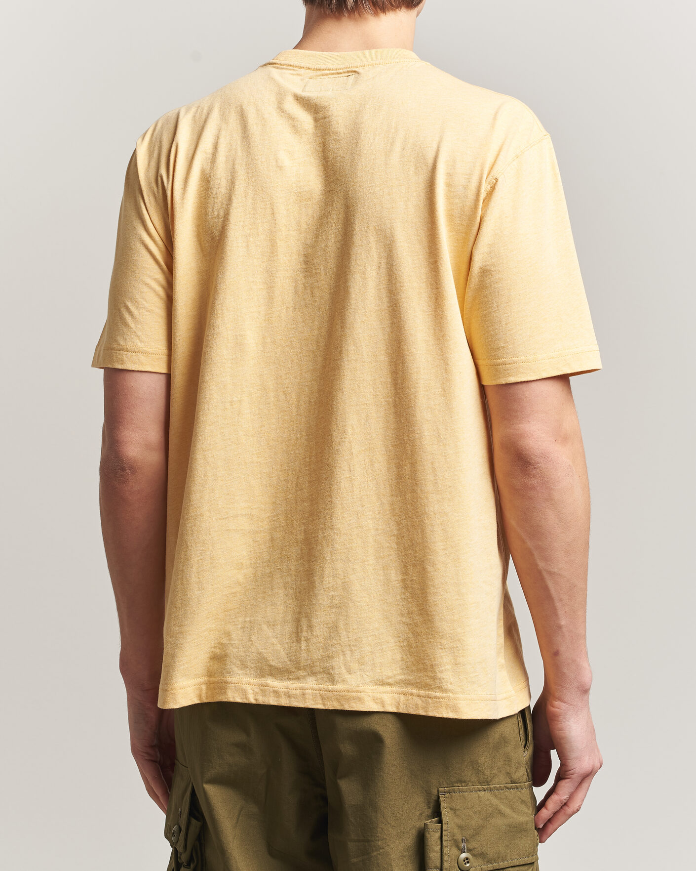 Herr | T-Shirts | BEAMS PLUS | Pocket Tee Yellow