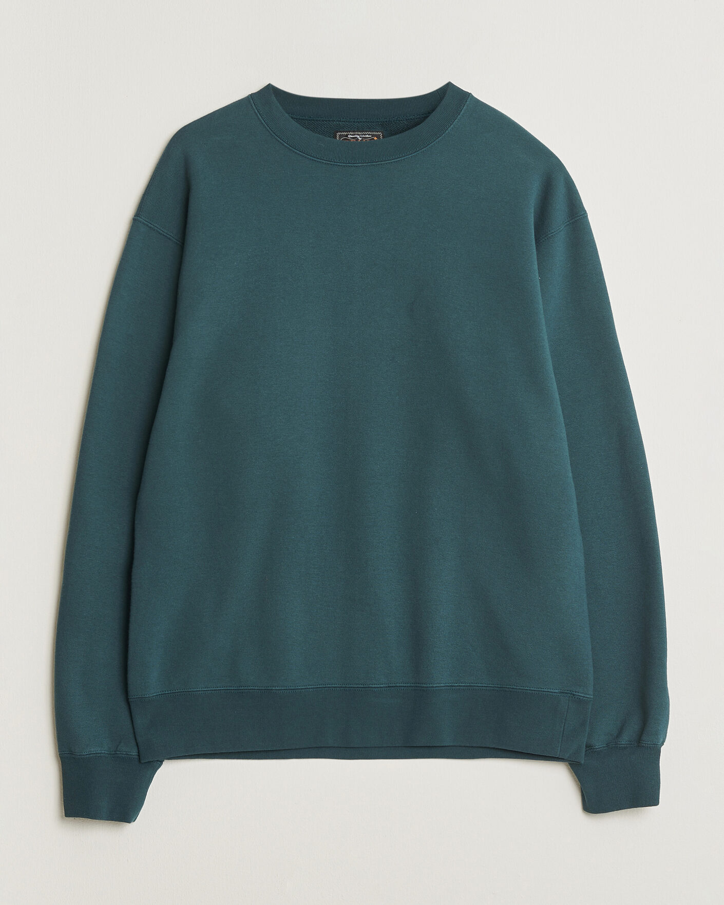 Herr | Tröjor | BEAMS PLUS | Crew Sweat Dark Green