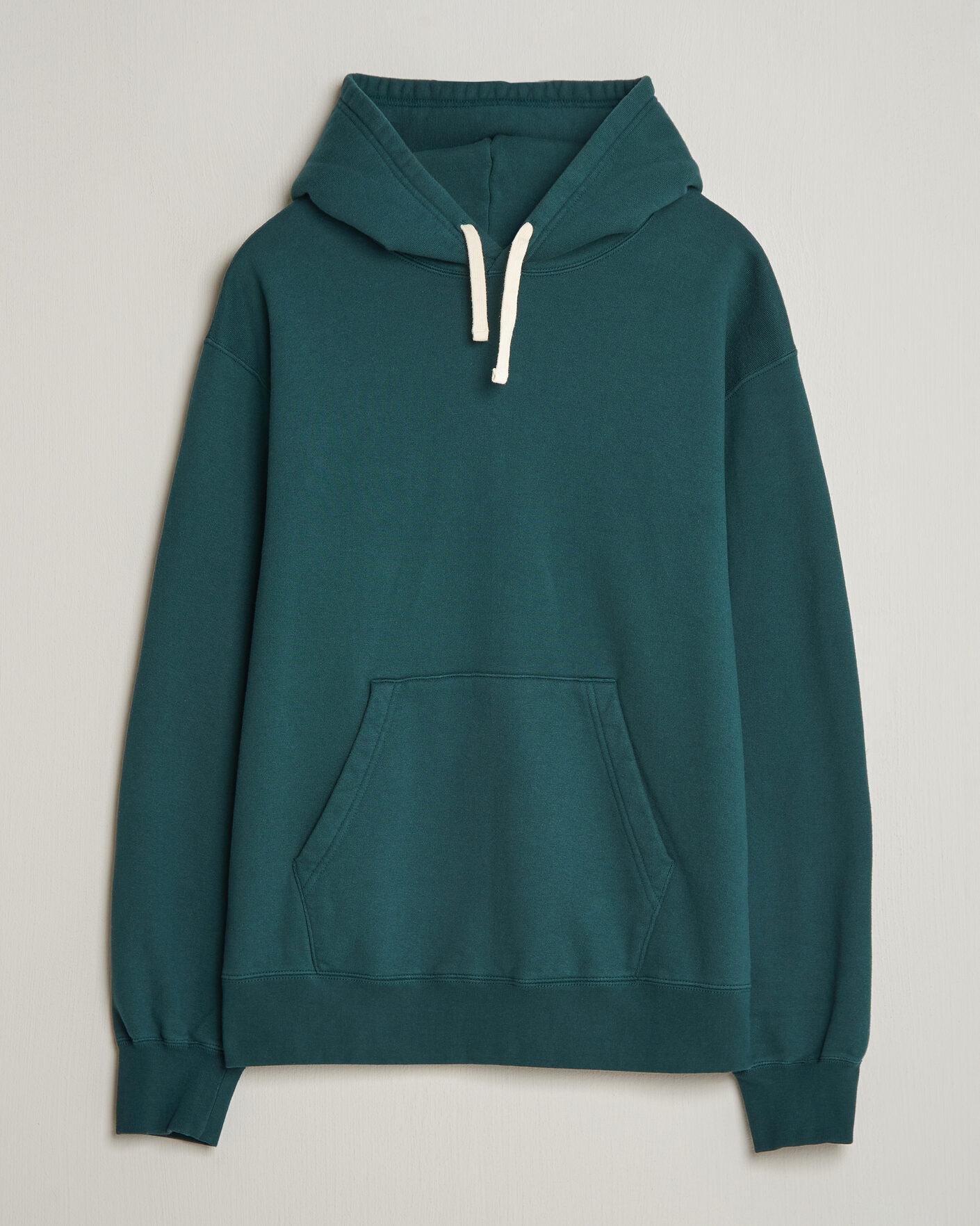 Herr | Tröjor | BEAMS PLUS | Hooded Sweat Pullover Dark Green
