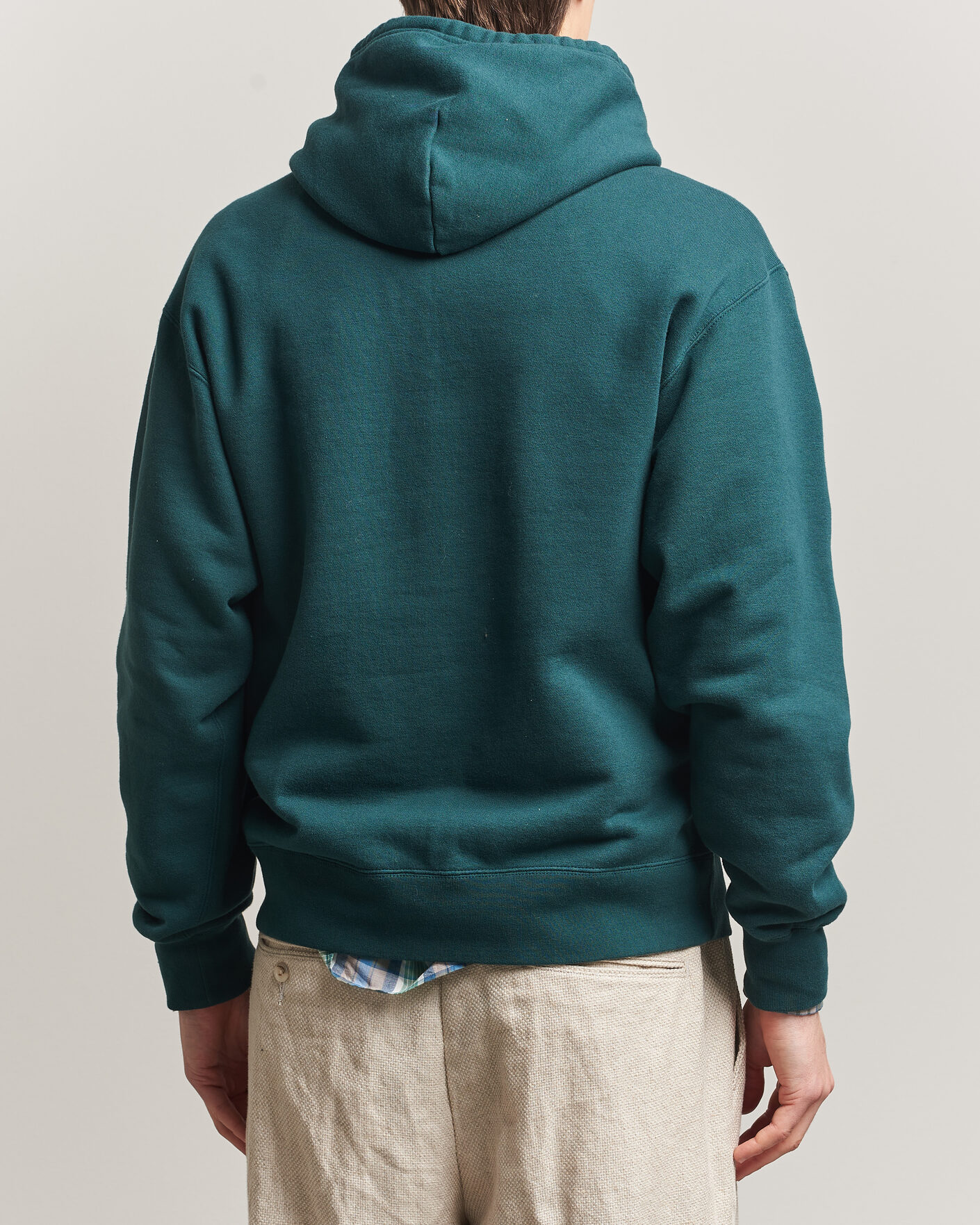 Herr | Tröjor | BEAMS PLUS | Hooded Sweat Pullover Dark Green