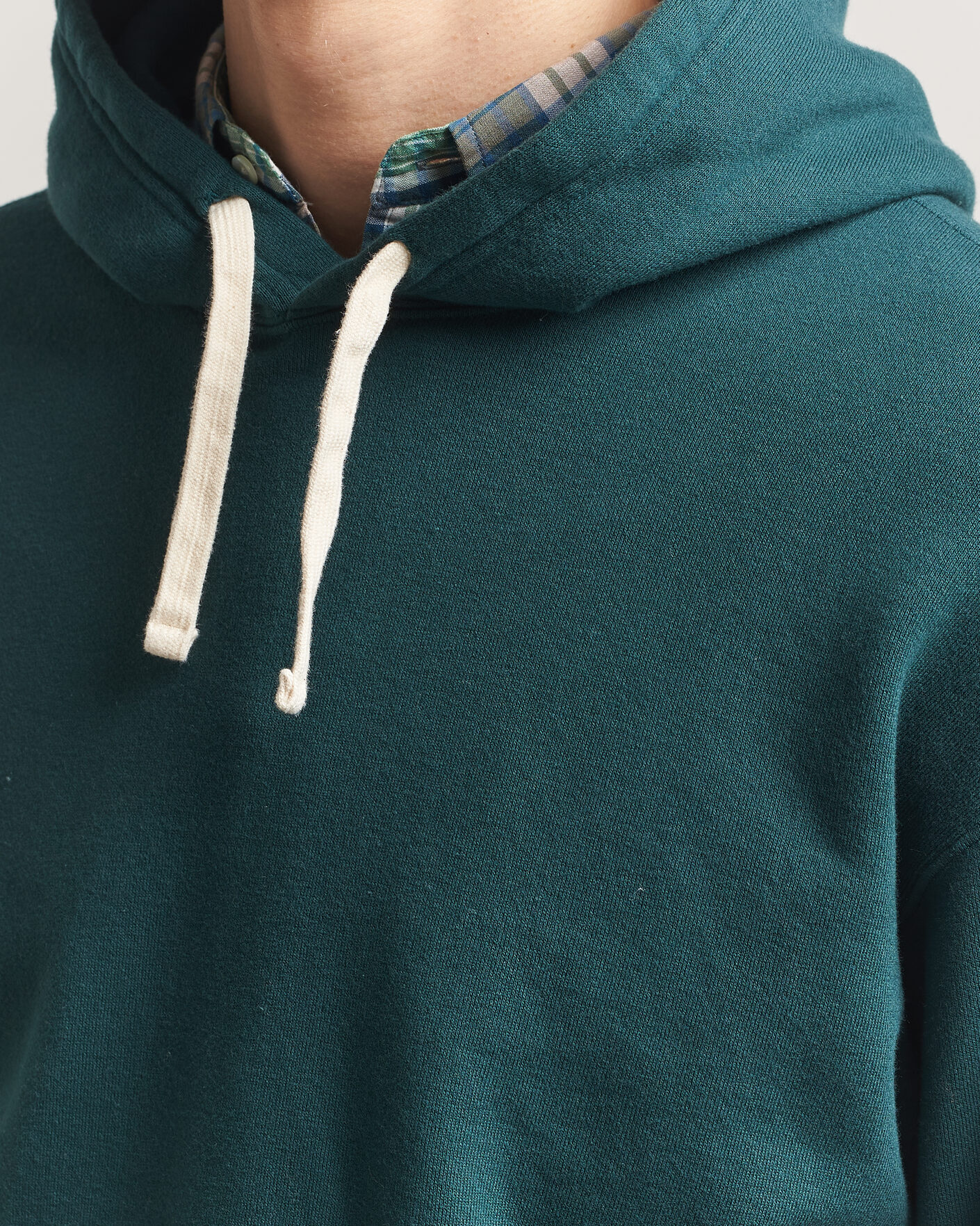 Herr | Tröjor | BEAMS PLUS | Hooded Sweat Pullover Dark Green