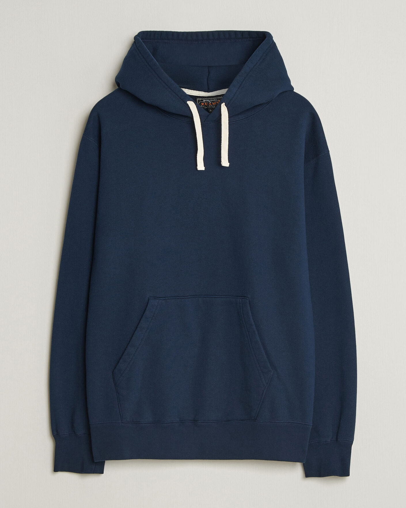Herr | Tröjor | BEAMS PLUS | Hooded Sweat Pullover Navy