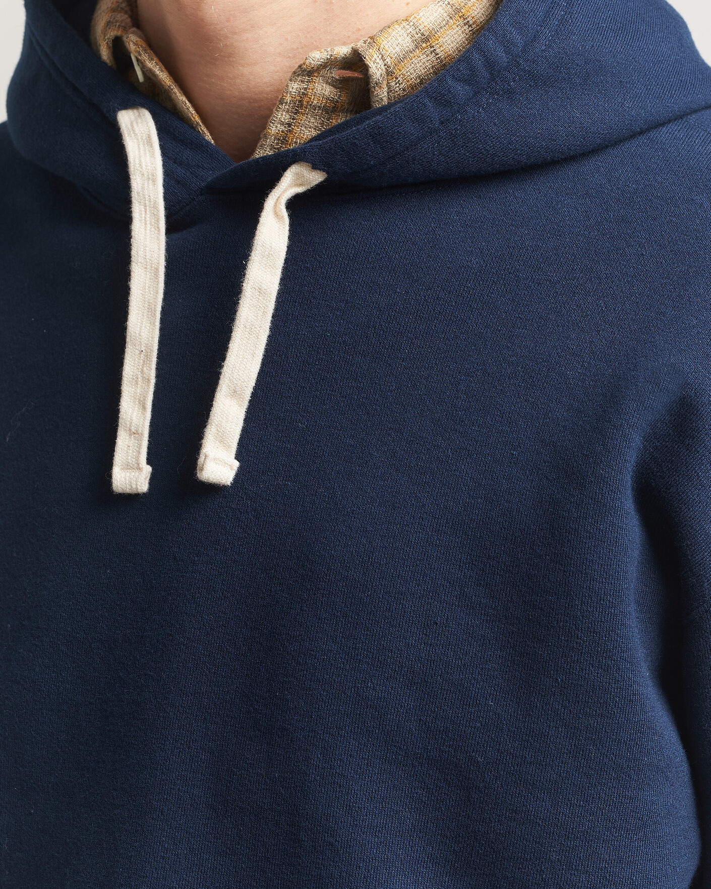 Herr | Tröjor | BEAMS PLUS | Hooded Sweat Pullover Navy