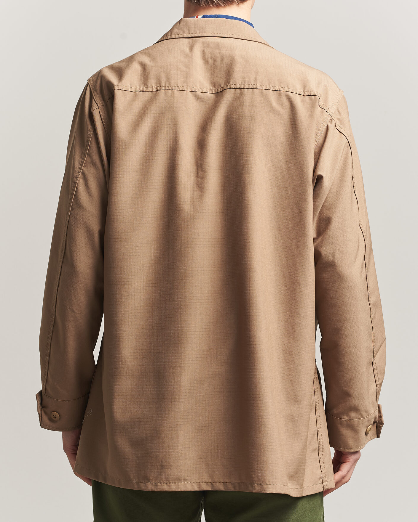 Herr | Jackor | BEAMS PLUS | MIL Fatigue Jacket Khaki