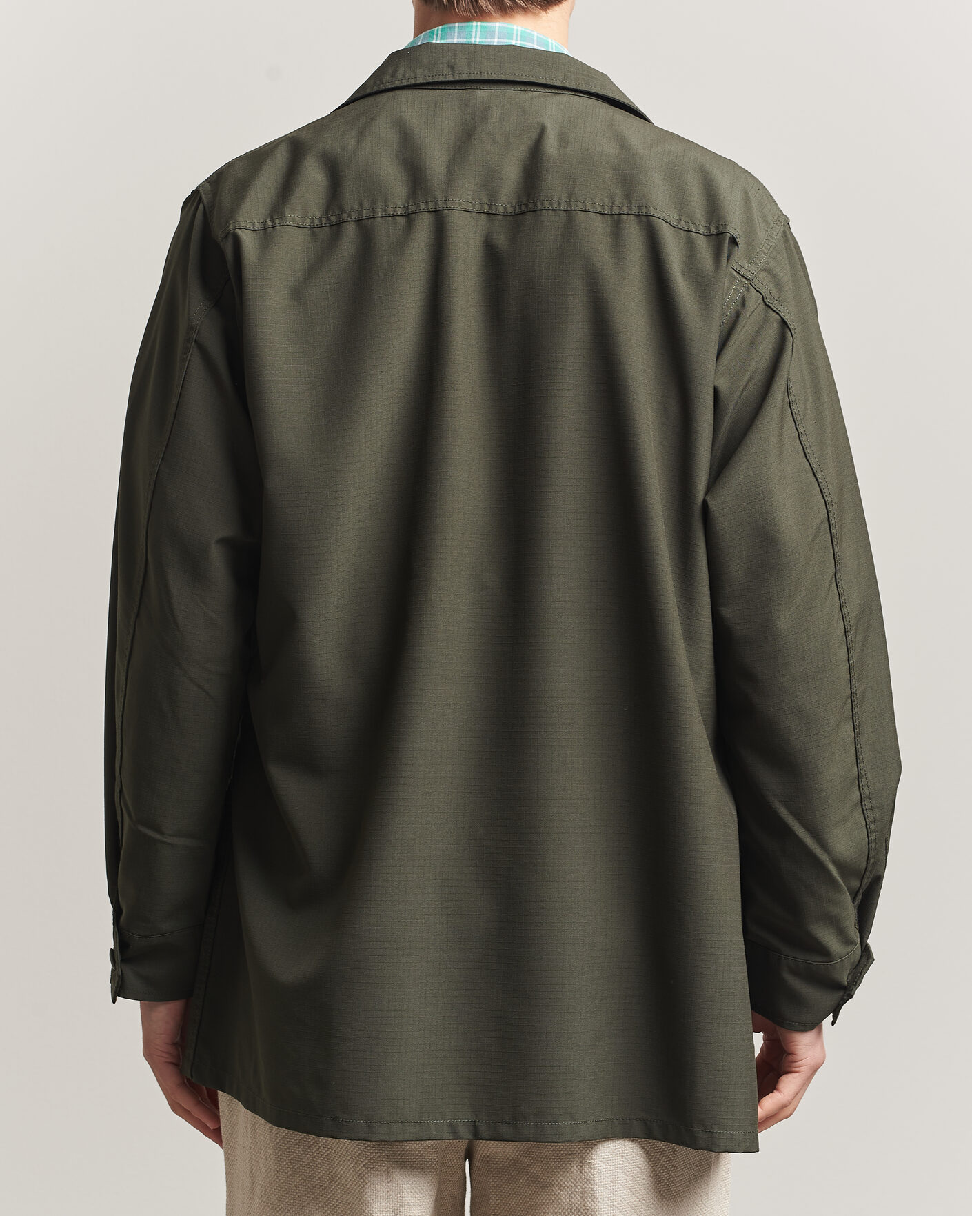 Herr | Jackor | BEAMS PLUS | MIL Fatigue Jacket Olive
