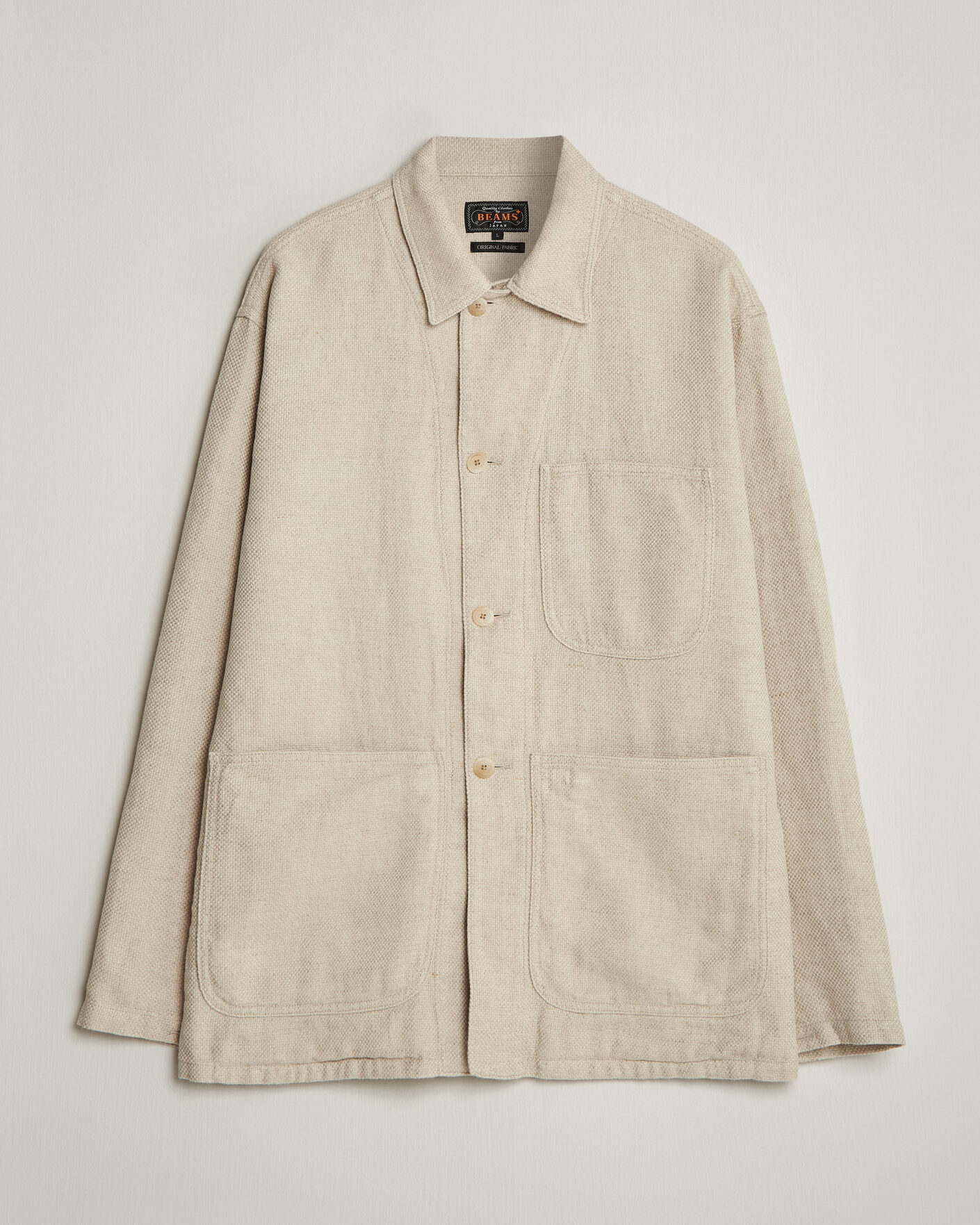 Herr | Jackor | BEAMS PLUS | MIL Chore Jacket Off White