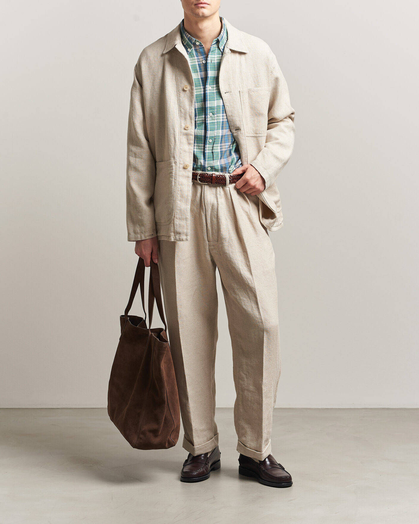 Herr | Jackor | BEAMS PLUS | MIL Chore Jacket Off White