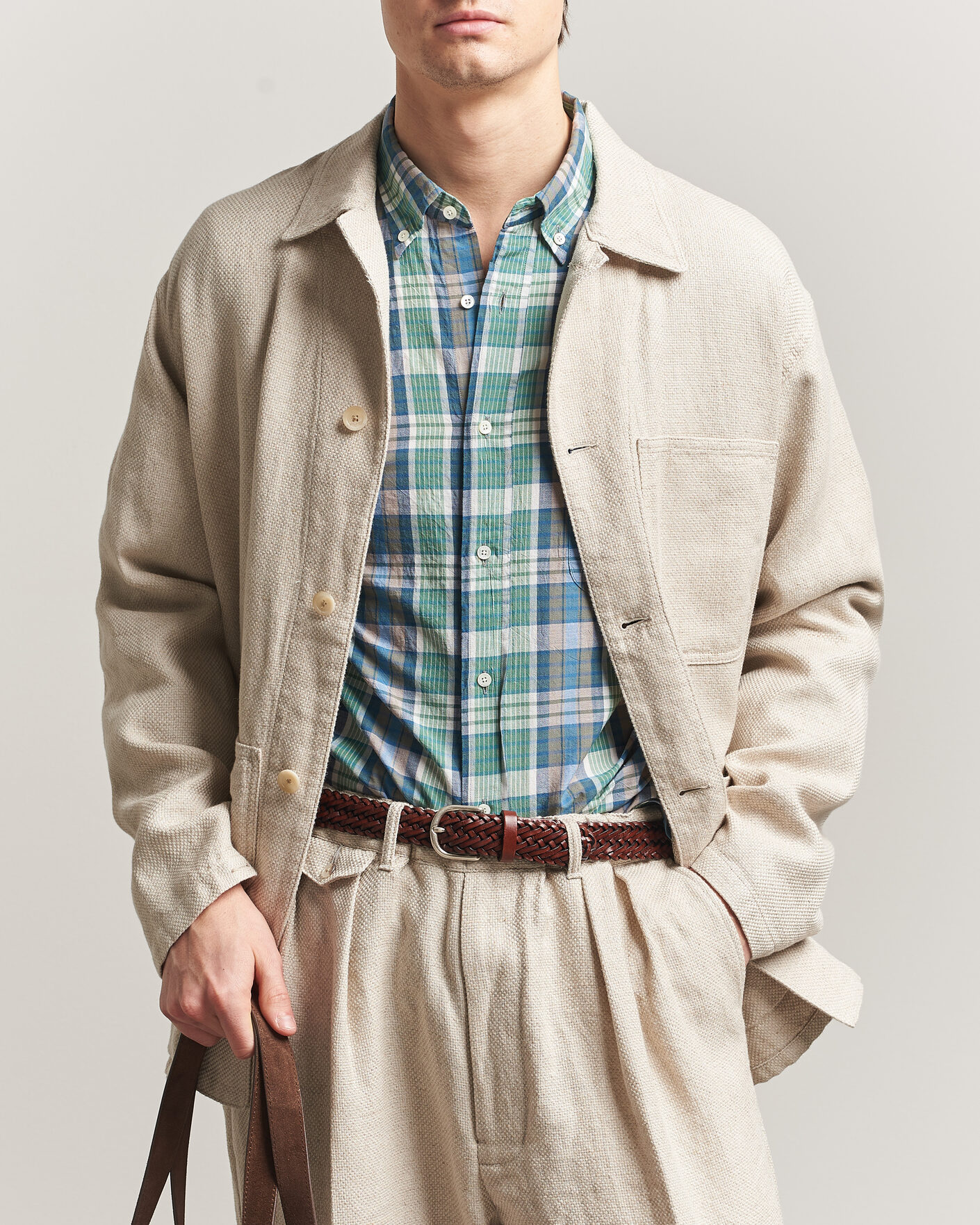 Herr | Jackor | BEAMS PLUS | MIL Chore Jacket Off White