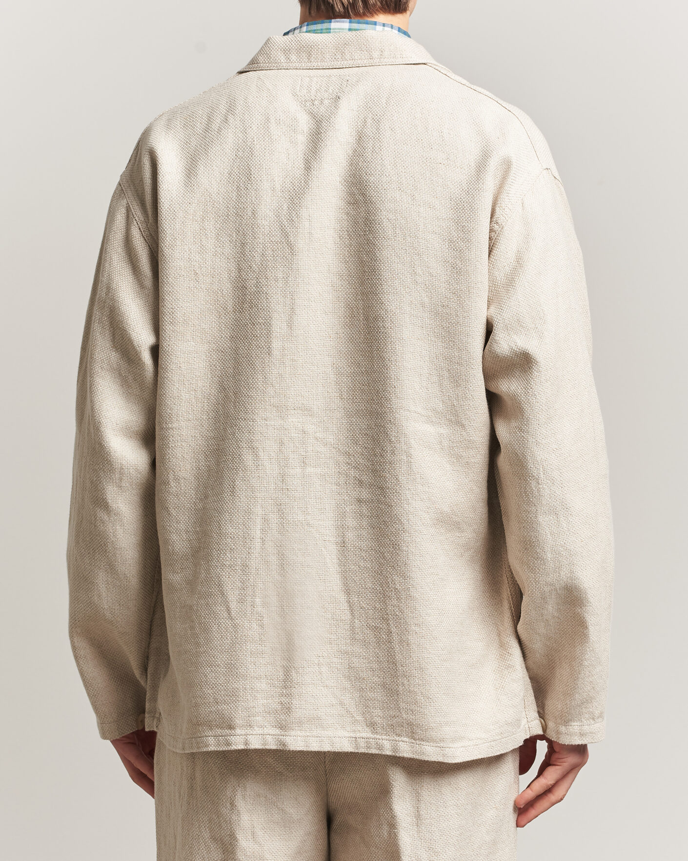 Herr | Jackor | BEAMS PLUS | MIL Chore Jacket Off White