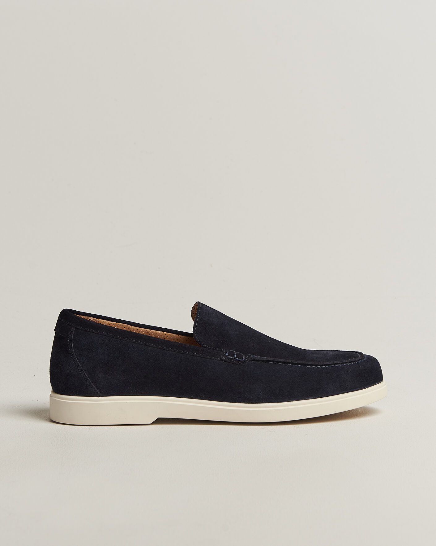 Herr | Loafers | Loake Shoemakers | Loake 1880 Tuscany Suede Loafer Navy