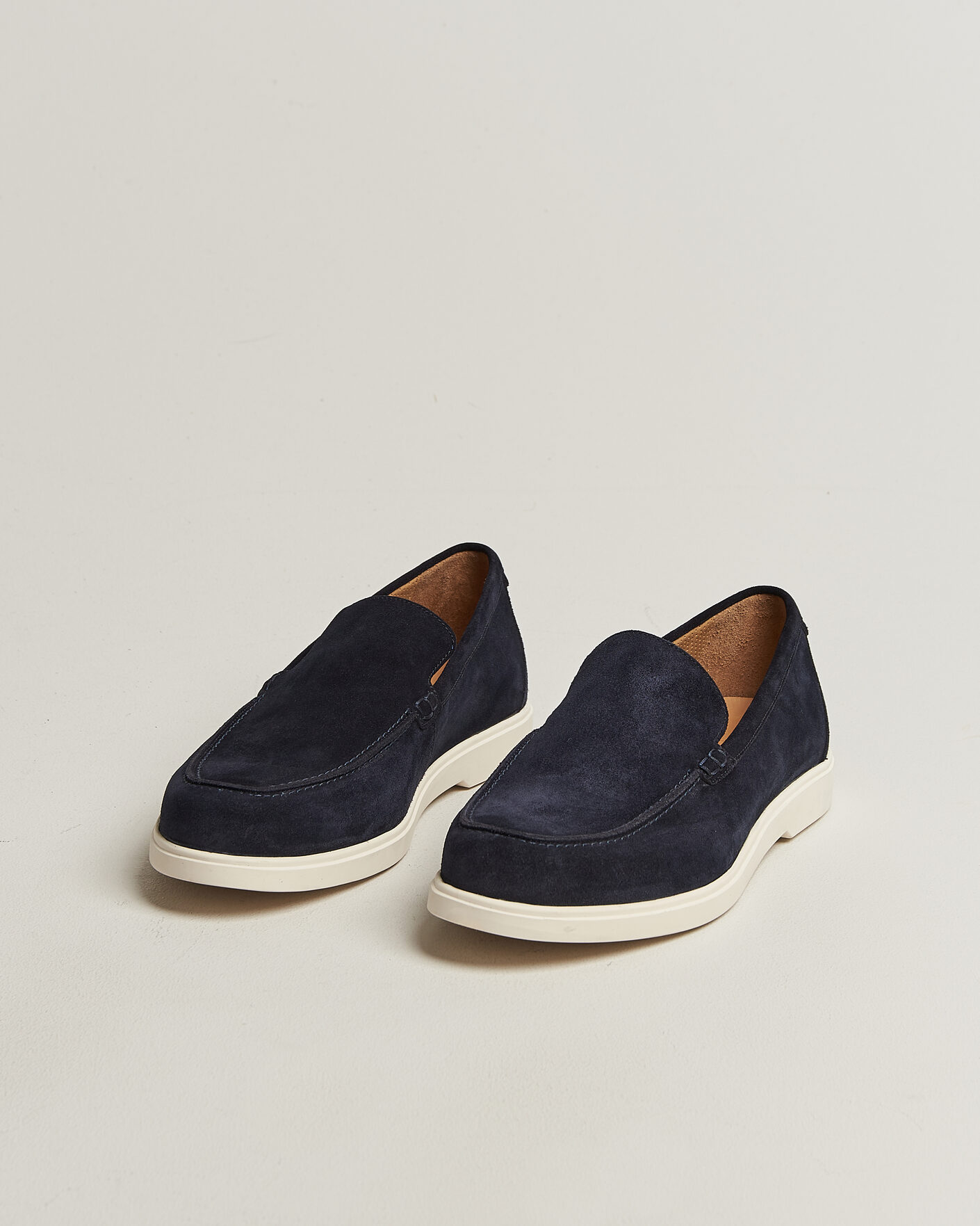 Herr | Loafers | Loake Shoemakers | Tuscany Suede Loafer Navy