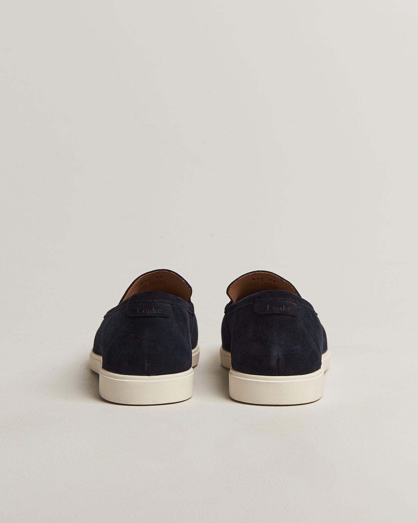 Herr | Loafers | Loake Shoemakers | Loake 1880 Tuscany Suede Loafer Navy