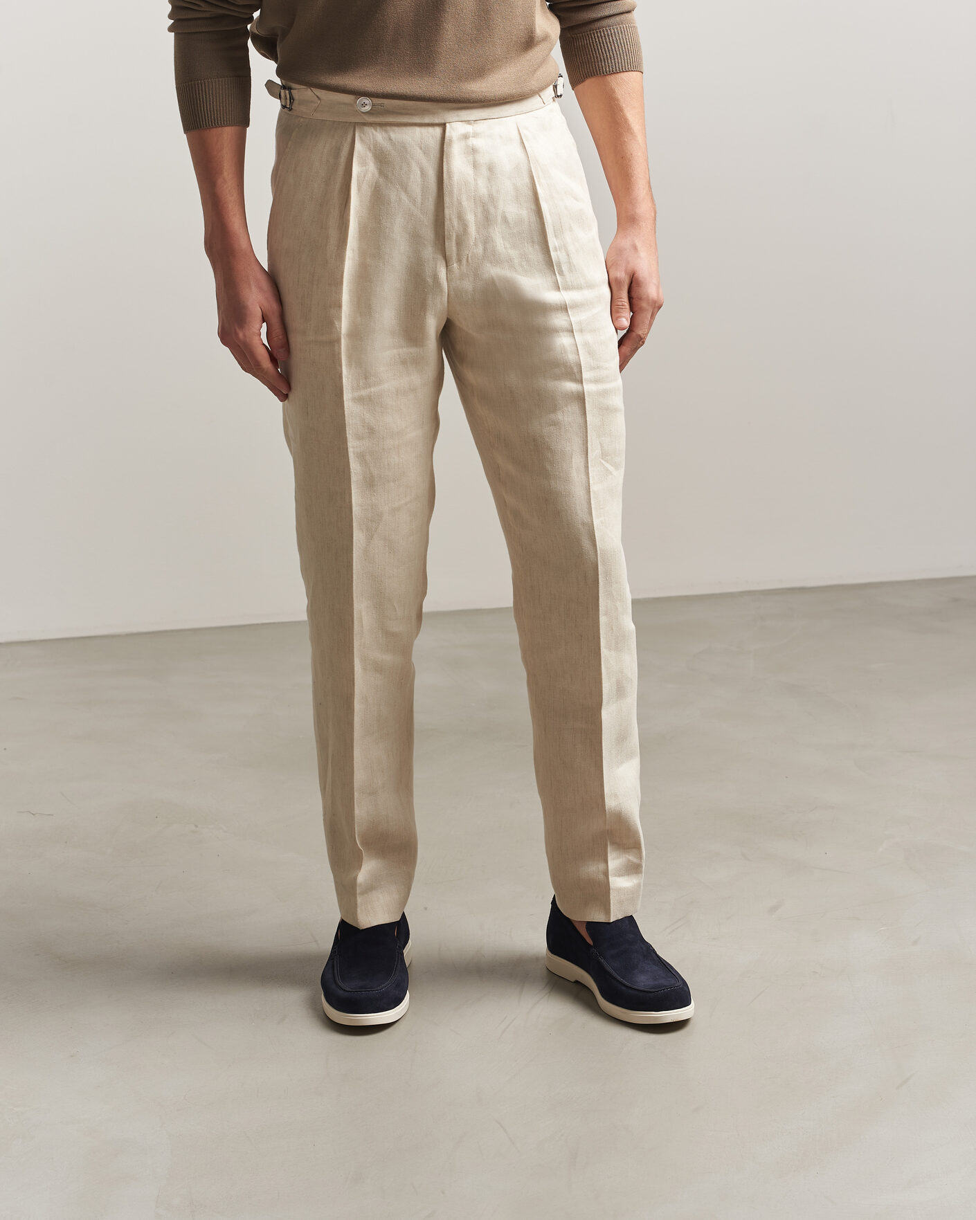 Herr | Loafers | Loake Shoemakers | Loake 1880 Tuscany Suede Loafer Navy