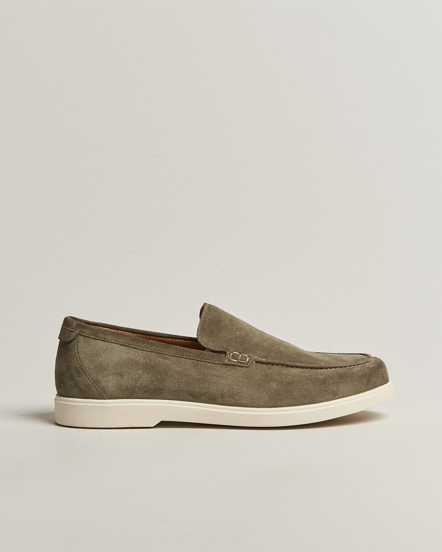 Herr | Loafers | Loake 1880 | Tuscany Suede Loafer Pistachio