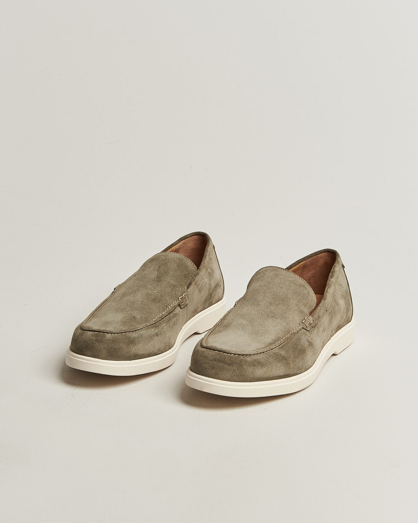 Herr | Loafers | Loake 1880 | Tuscany Suede Loafer Pistachio