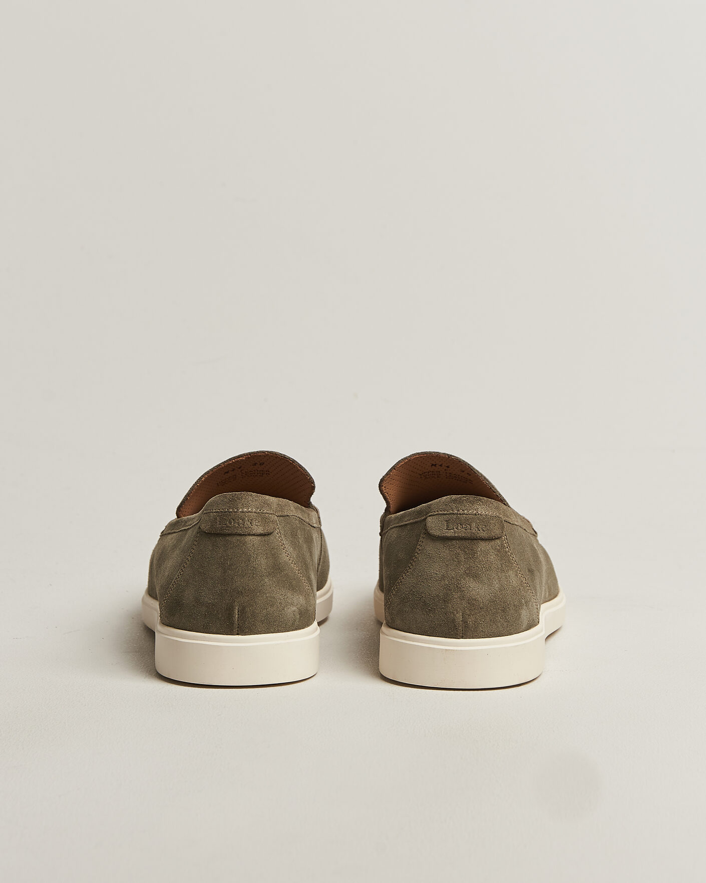 Herr | Loafers | Loake 1880 | Tuscany Suede Loafer Pistachio