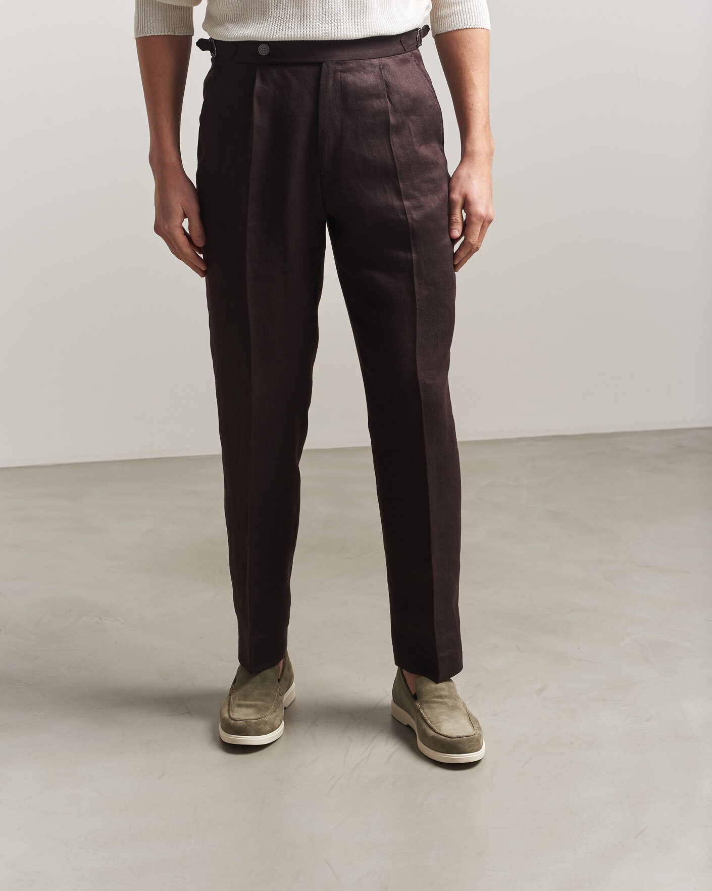 Herr | Loafers | Loake 1880 | Tuscany Suede Loafer Pistachio