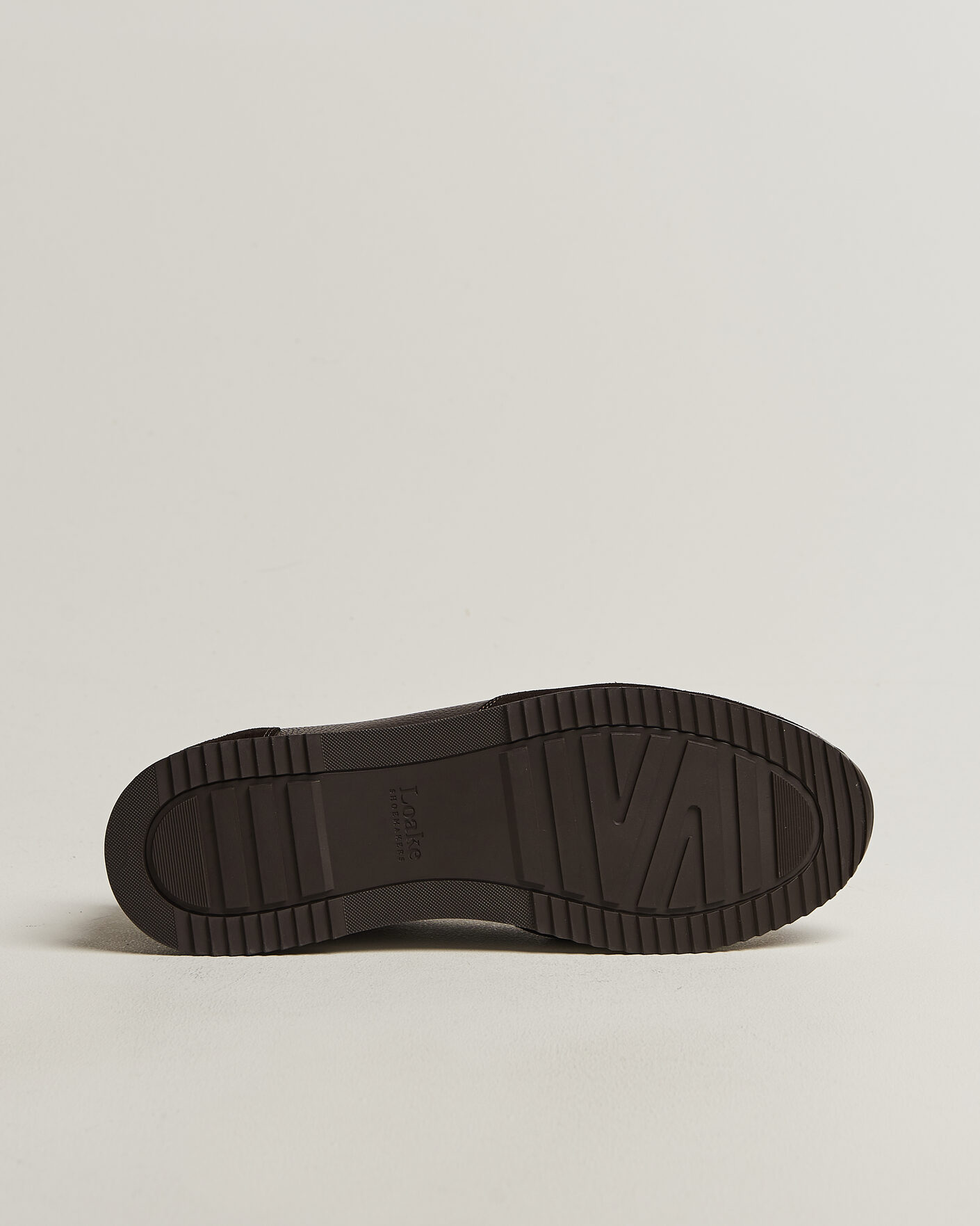 Herr | Sneakers | Loake 1880 | Ballantyne Suede/Leather Sneaker Dark Brown