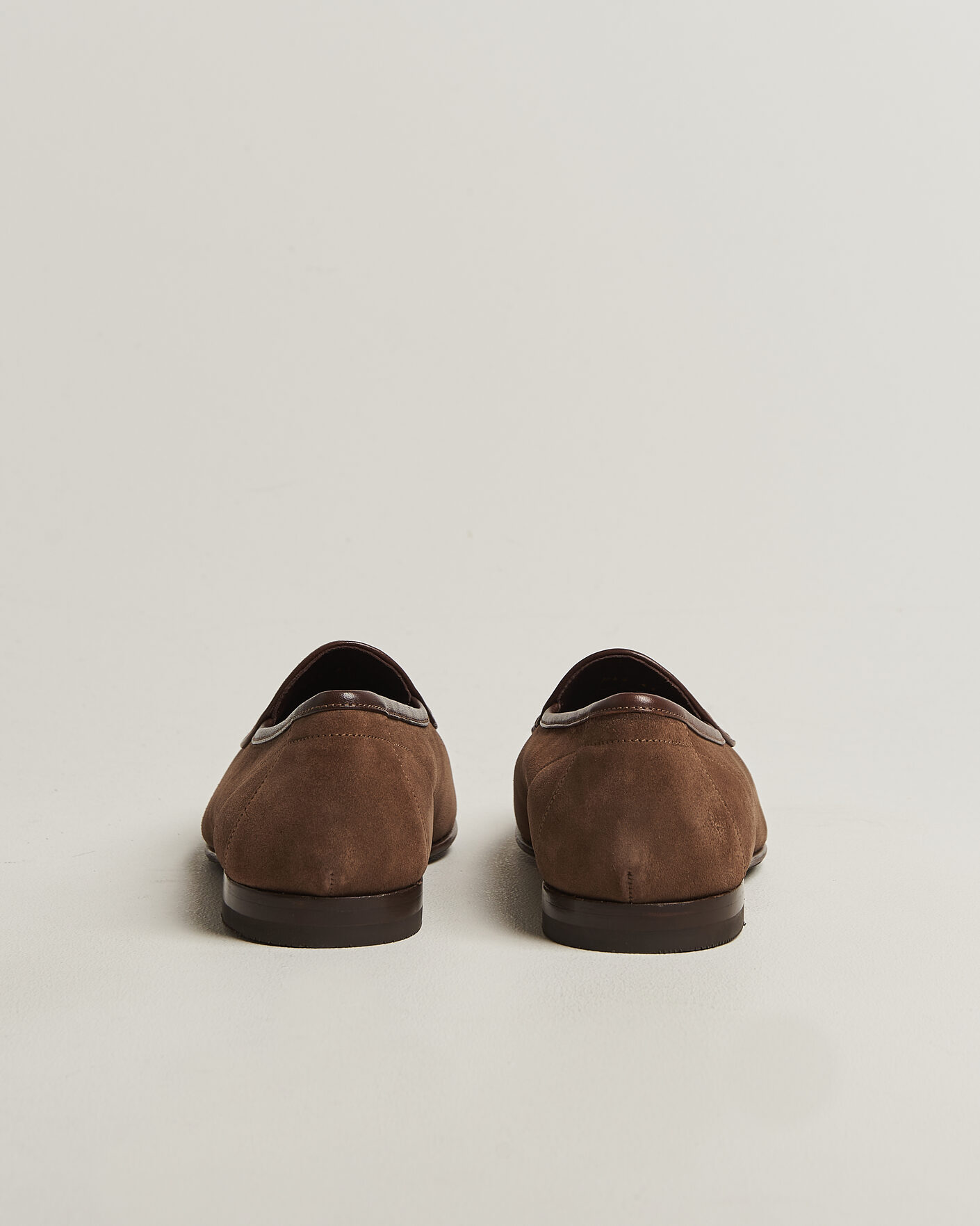 Herr | Loafers | Loake 1880 | Belgrave Suede Belgian Loafer Flint
