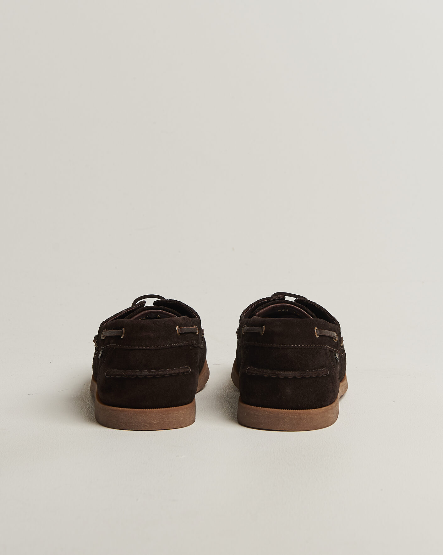 Herr | Seglarskor | Loake 1880 | Padstow Suede Boat Shoe Dark Brown