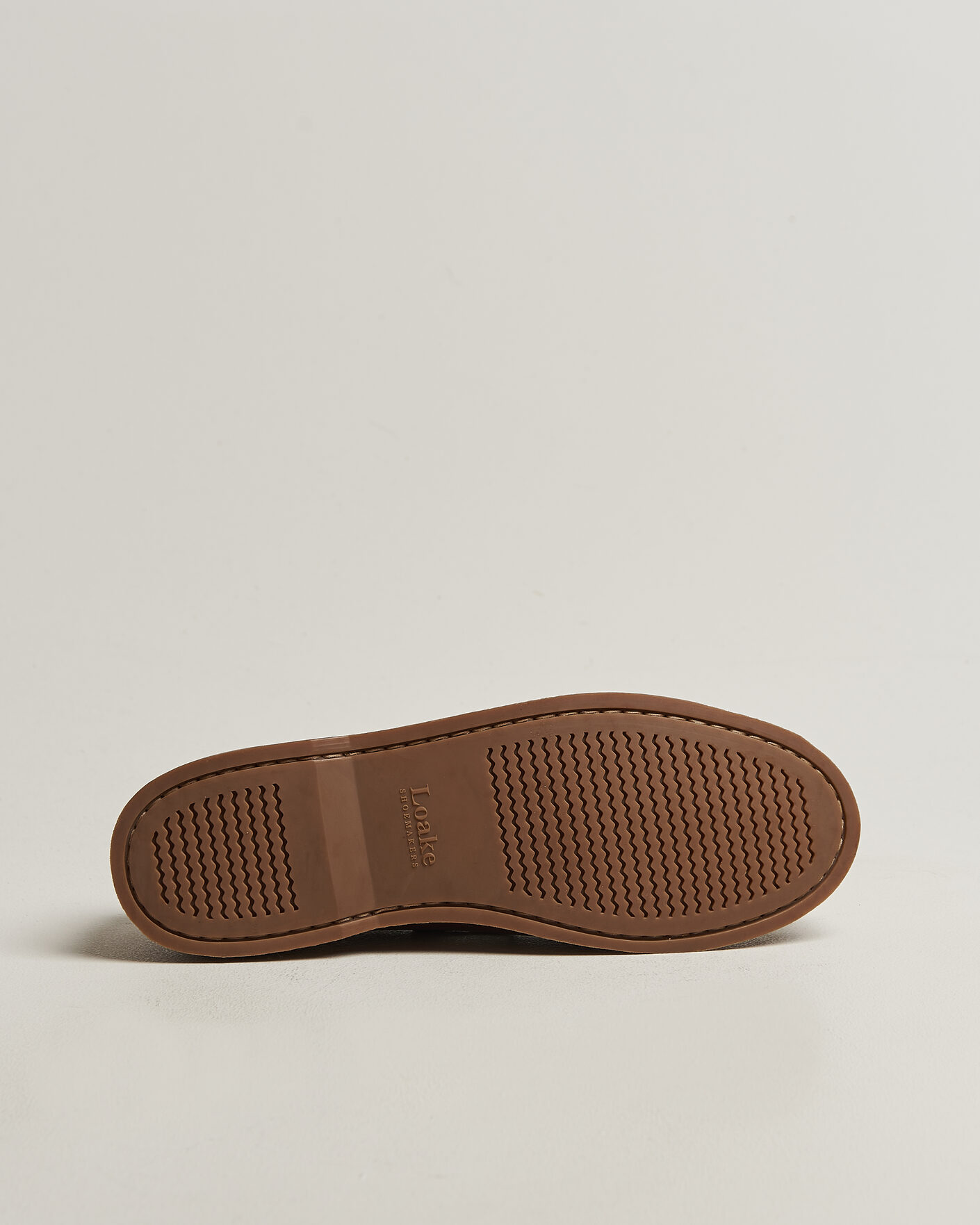 Herr | Seglarskor | Loake 1880 | Padstow Leather Boat Shoe Brown