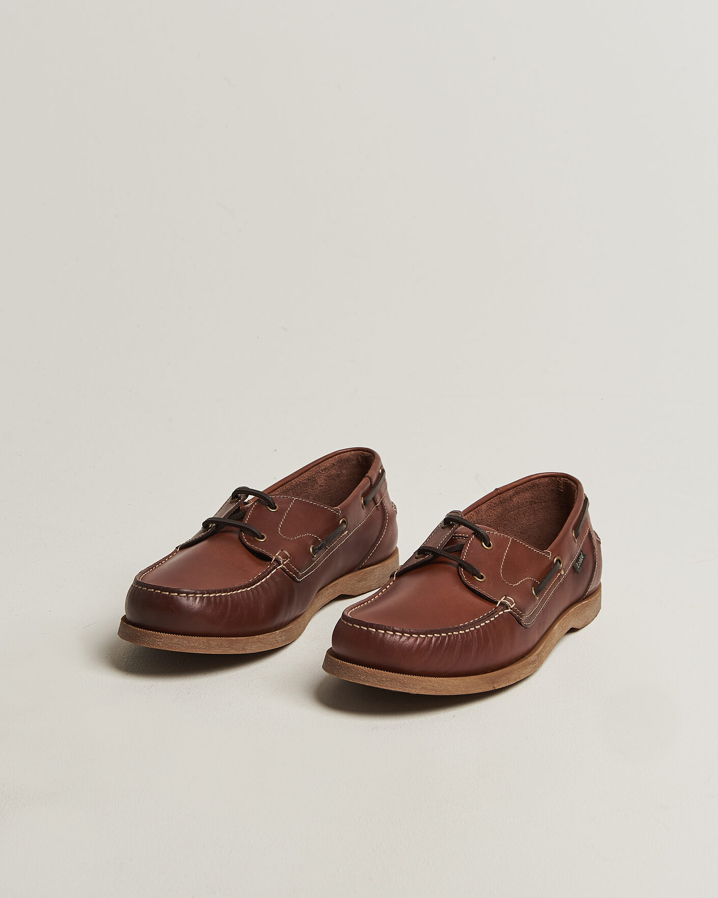 Herr | Seglarskor | Loake 1880 | Padstow Leather Boat Shoe Brown