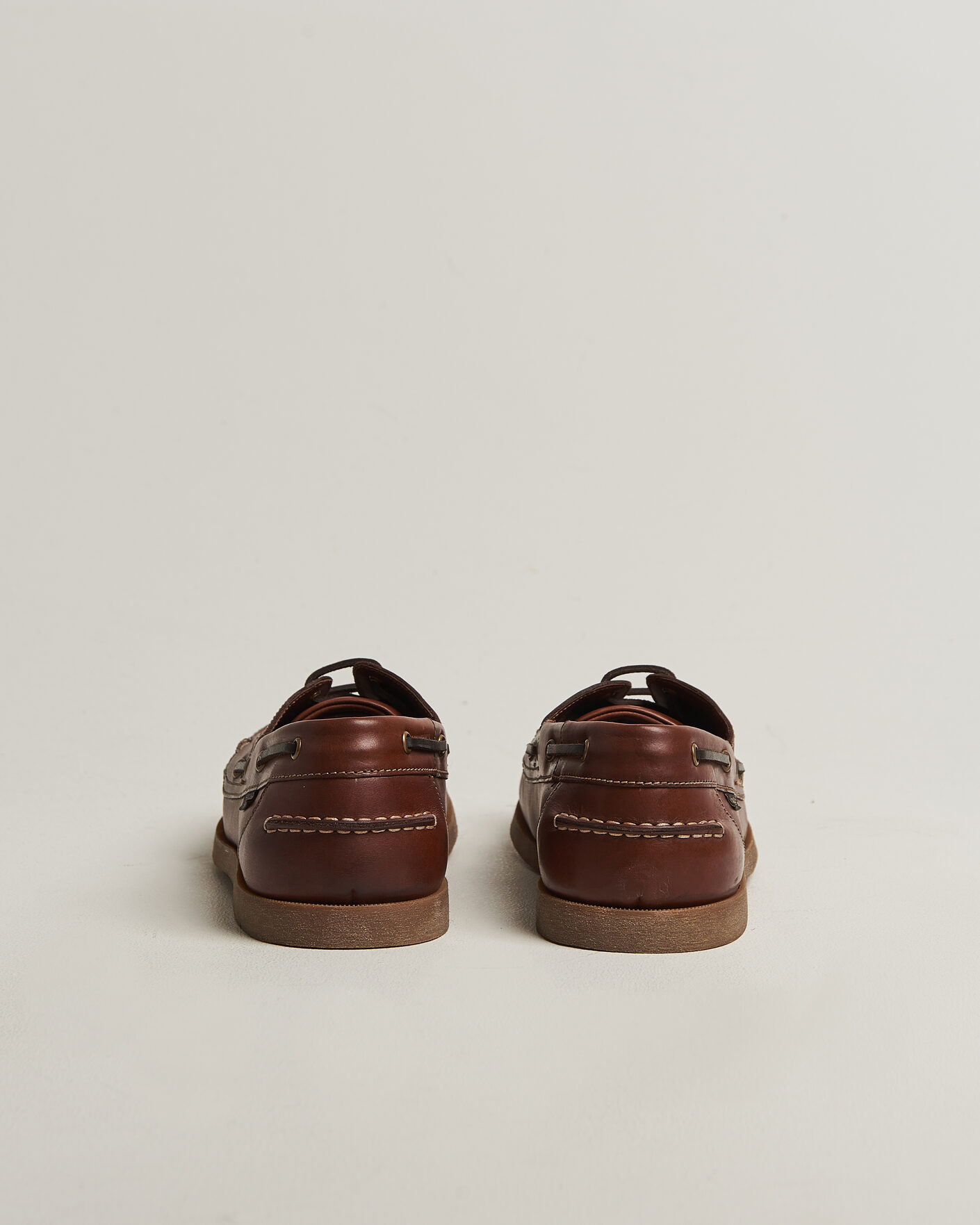 Herr | Seglarskor | Loake 1880 | Padstow Leather Boat Shoe Brown
