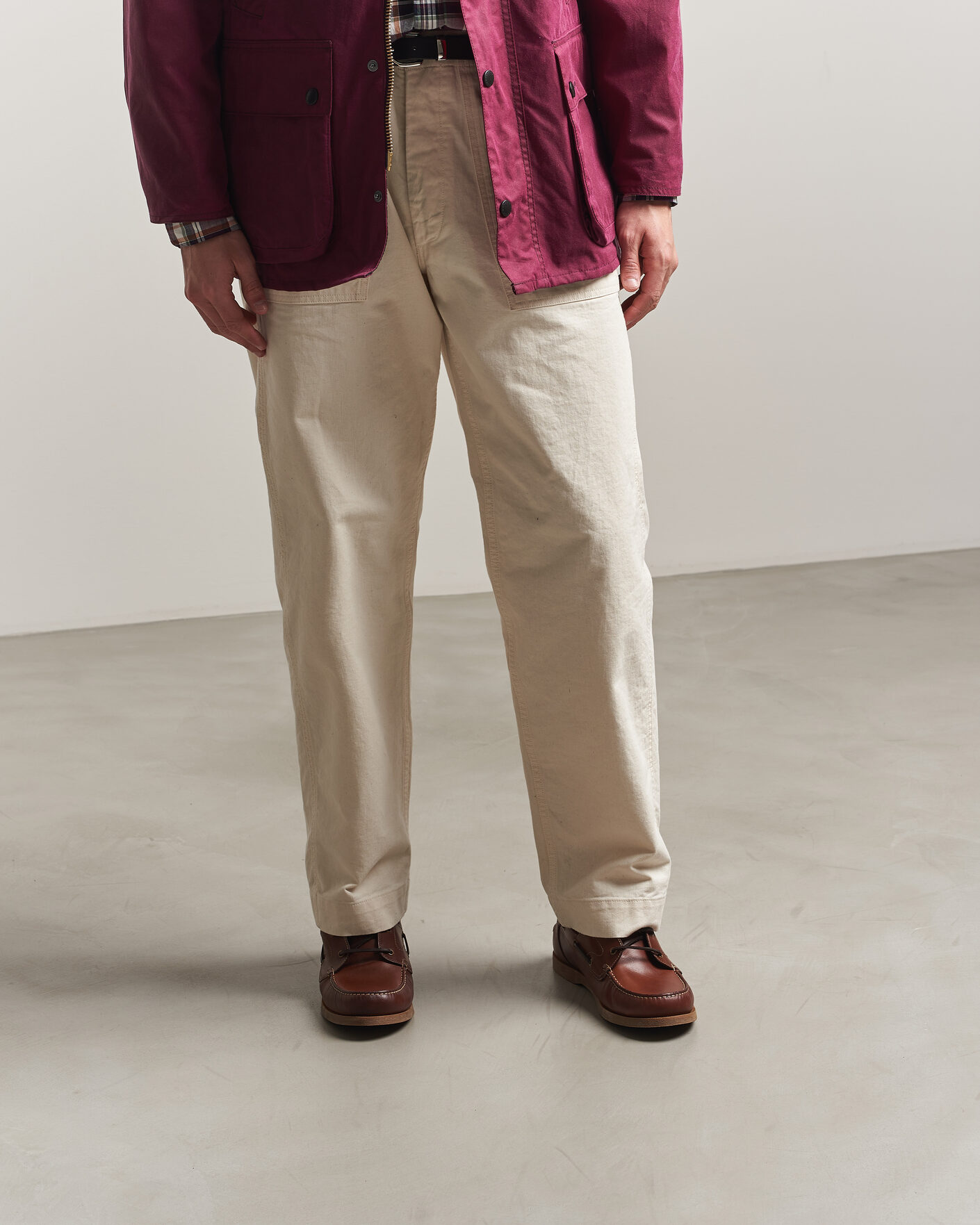 Herr | Loake 1880 Padstow Leather Boat Shoe Brown | Loake 1880 | Padstow Leather Boat Shoe Brown