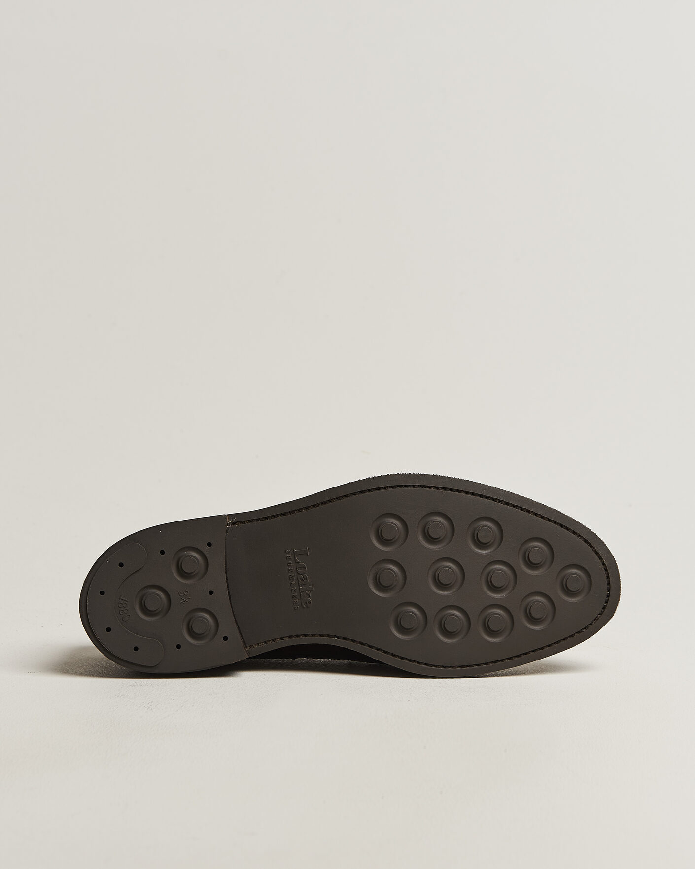 Herr | Derbys | Loake Shoemakers | Sovereign Longwing Leather Derby Dark Brown