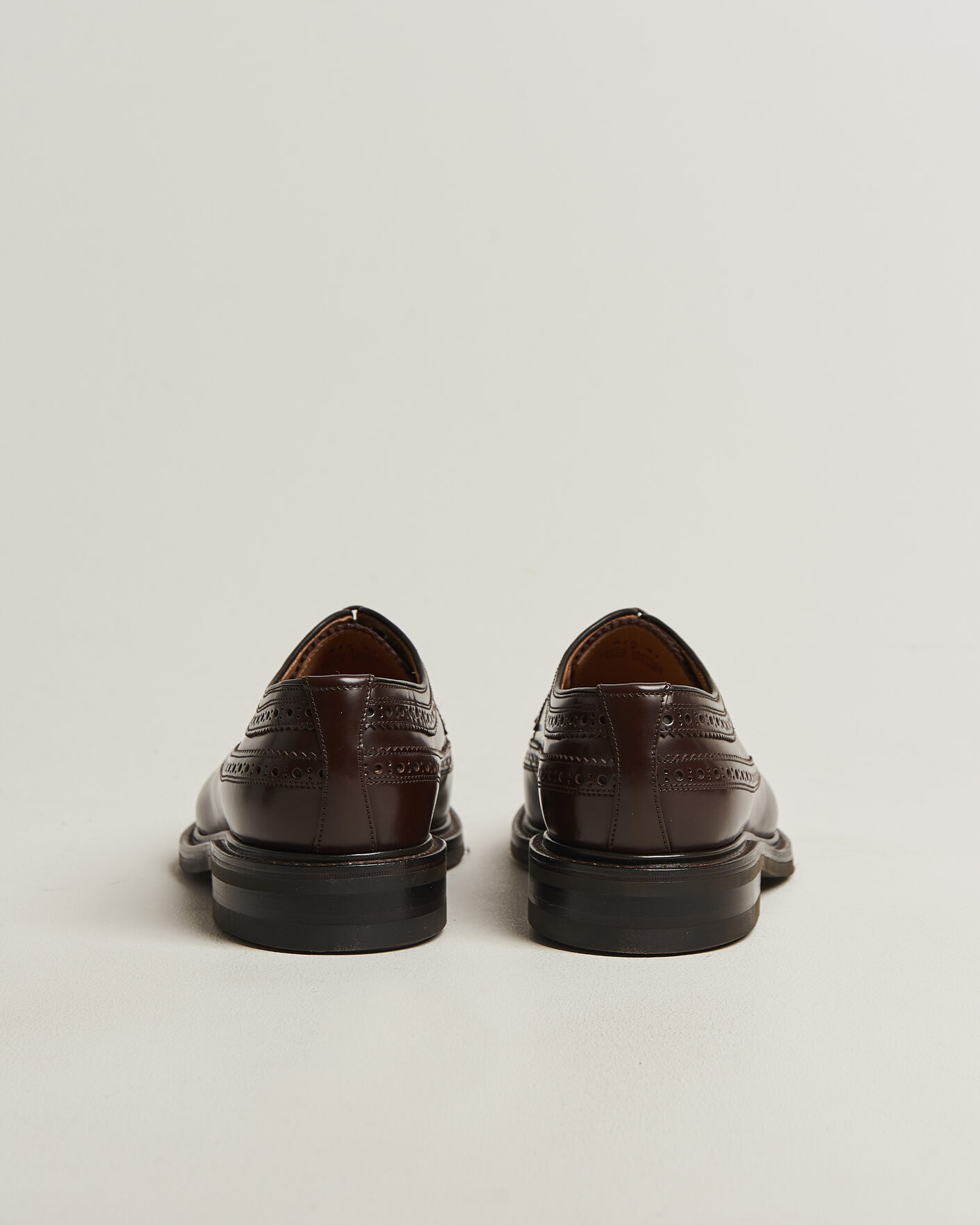 Herr | Derbys | Loake Shoemakers | Sovereign Longwing Leather Derby Dark Brown