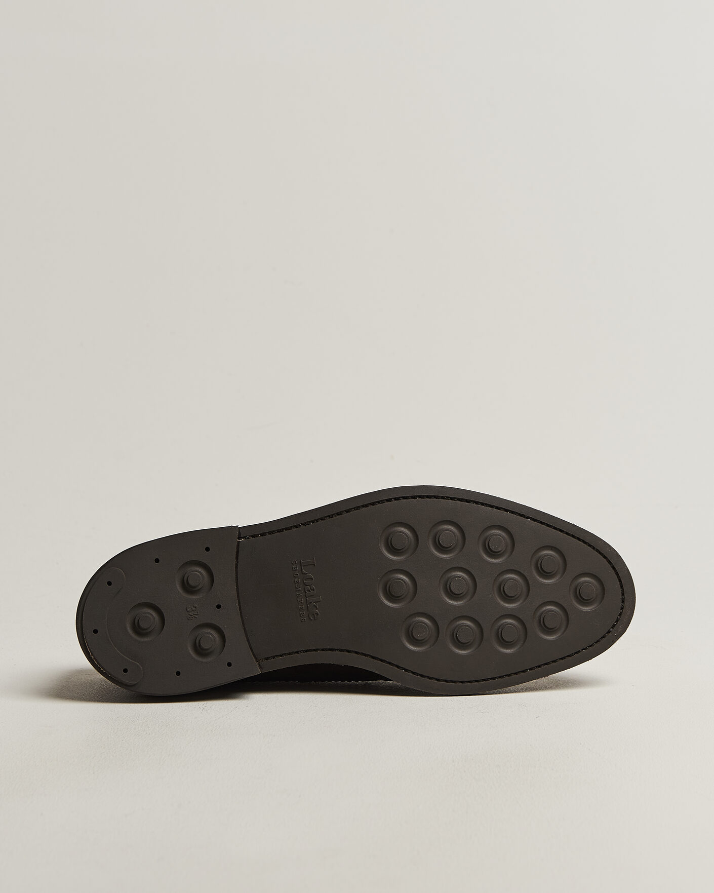 Herr | Derbys | Loake Shoemakers | Sovereign Longwing Suede Derby Dark Brown