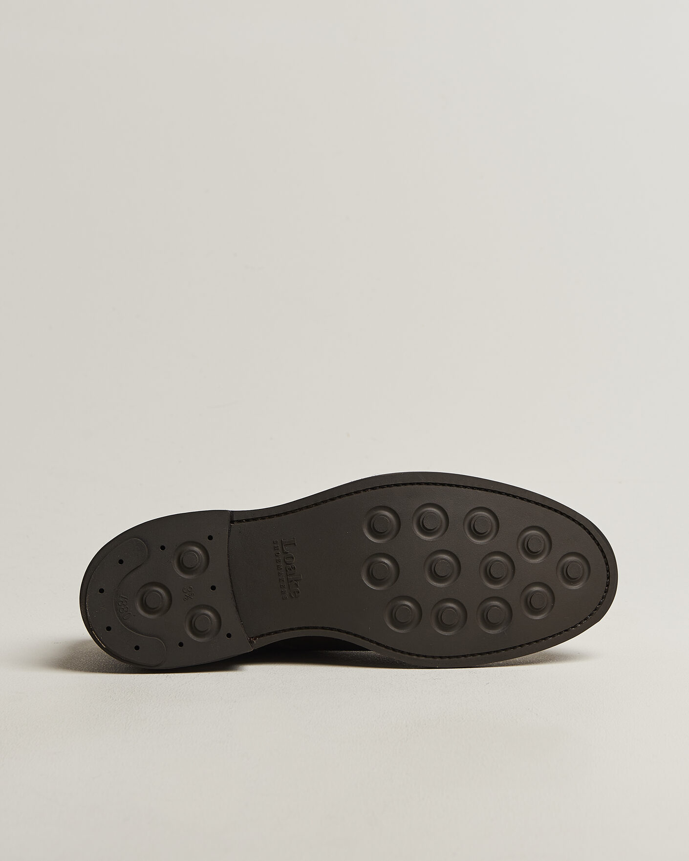Herr | Derbys | Loake Shoemakers | Barbican Suede Derby Dark Brown