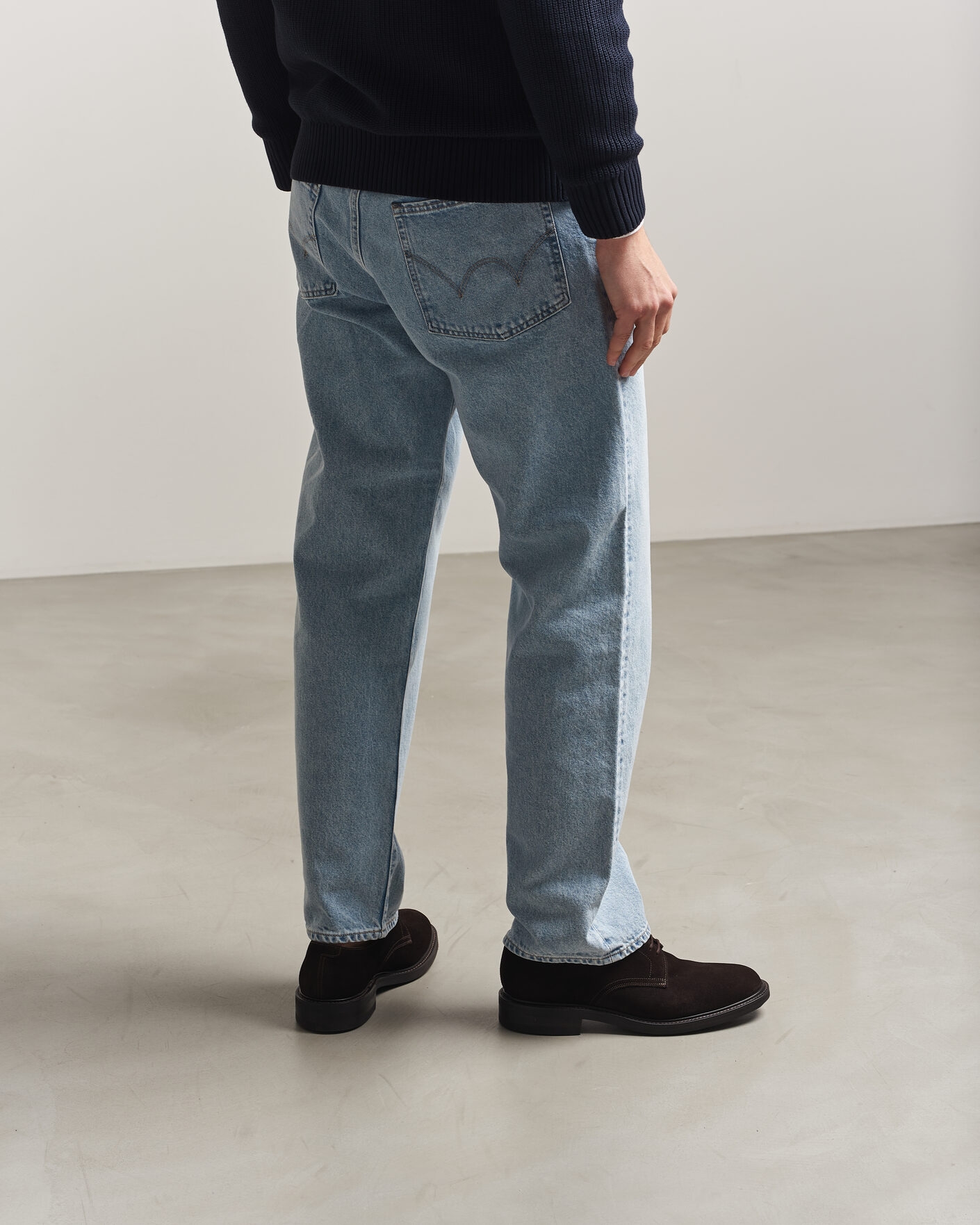 Herr | Derbys | Loake Shoemakers | Loake 1880 Barbican Suede Derby Dark Brown