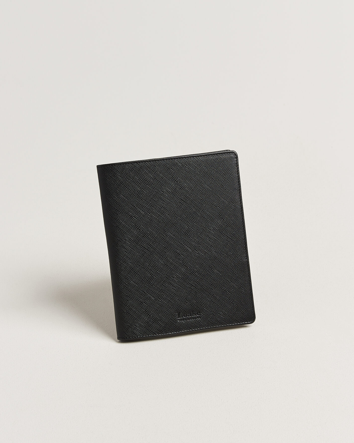 Herr | Anteckningsböcker | Loake Shoemakers | Savoy Grain Leather Notebook Black
