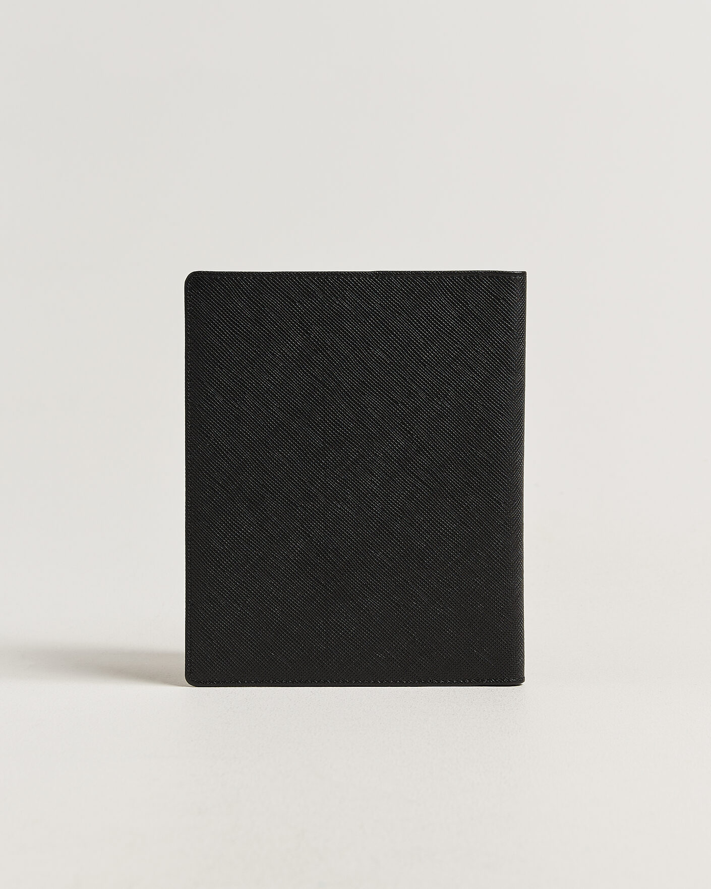 Herr | Anteckningsböcker | Loake Shoemakers | Savoy Grain Leather Notebook Black