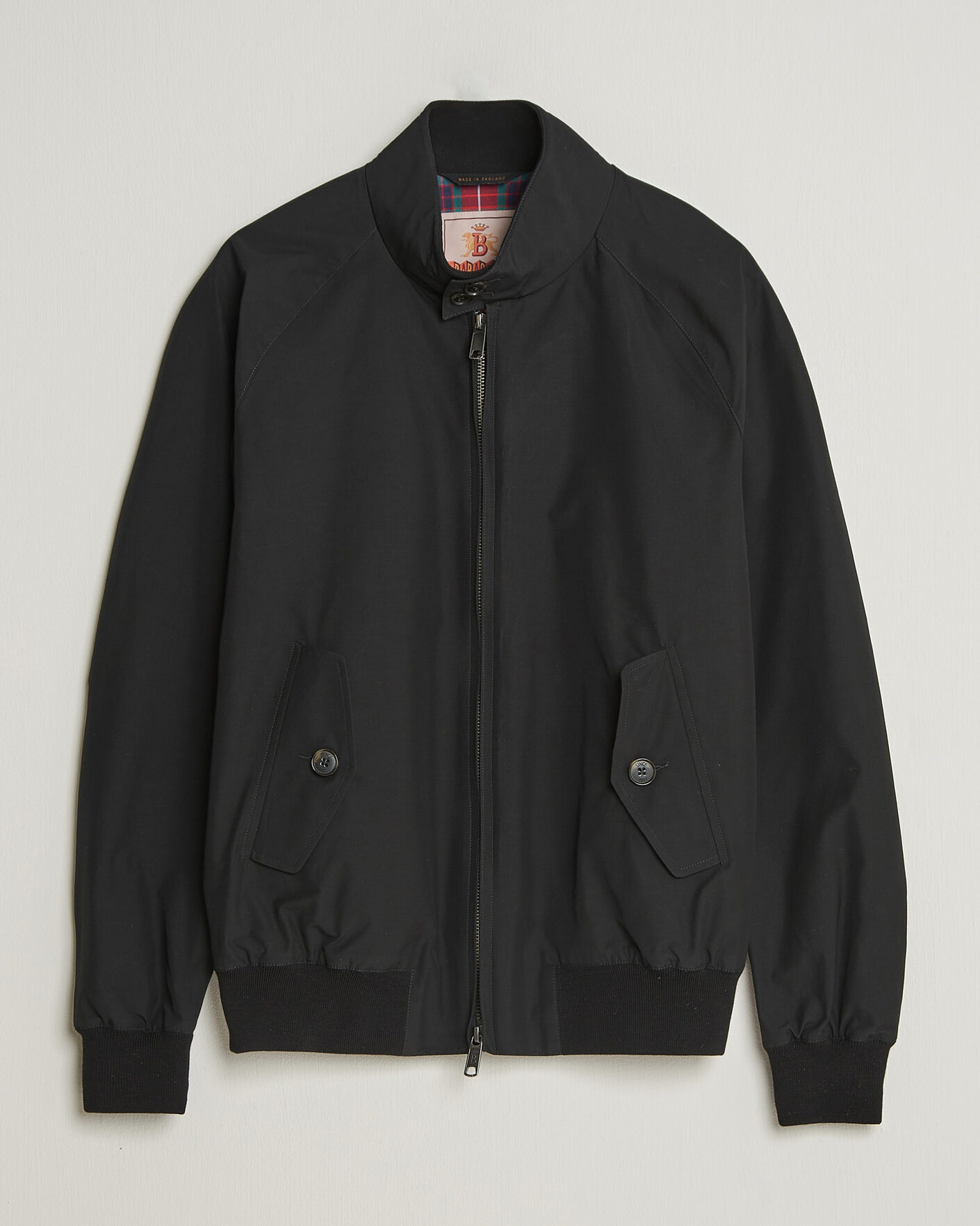 Herr | Jackor | Baracuta | G9 Original Harrington Jacket Black
