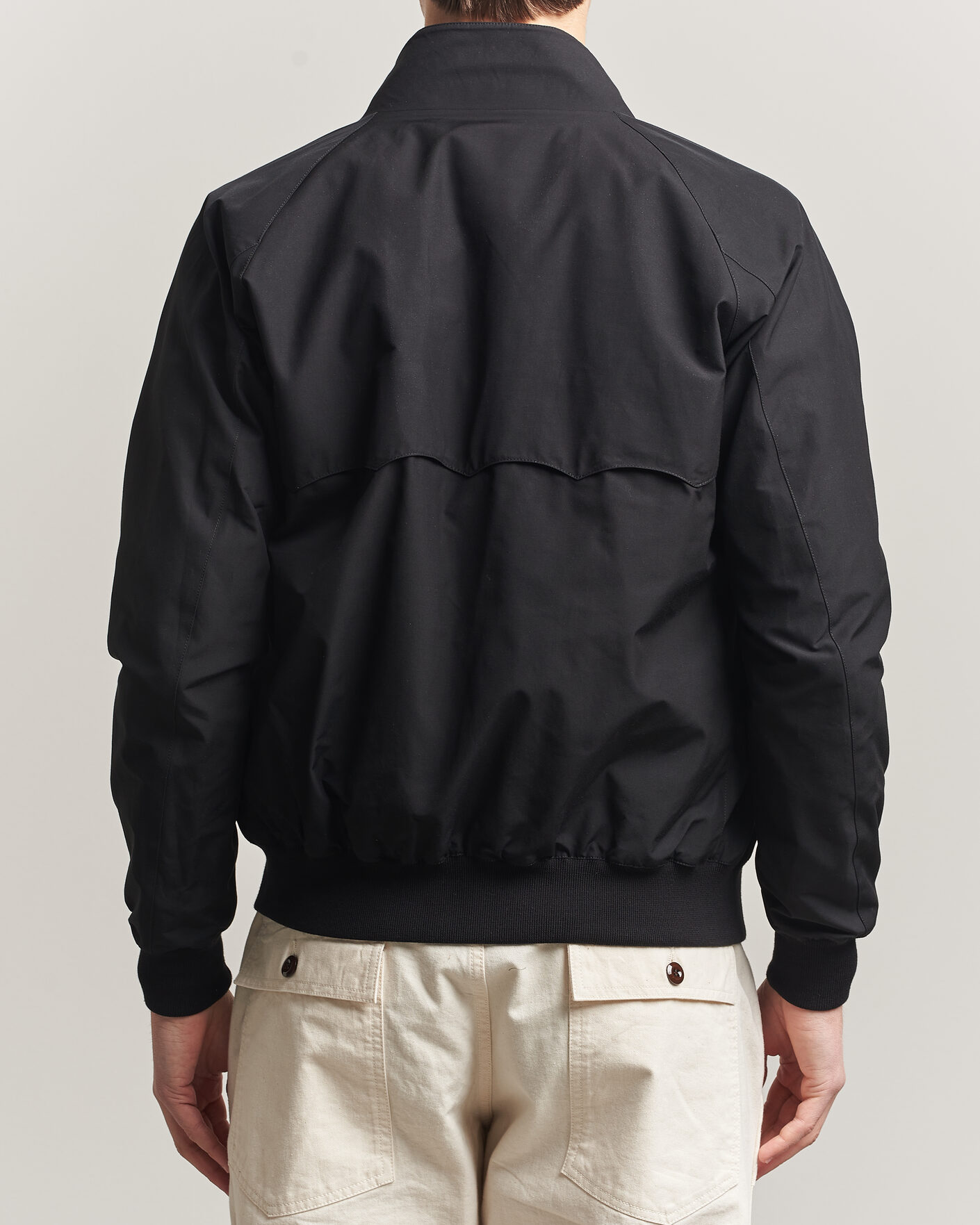 Herr | Jackor | Baracuta | G9 Original Harrington Jacket Black