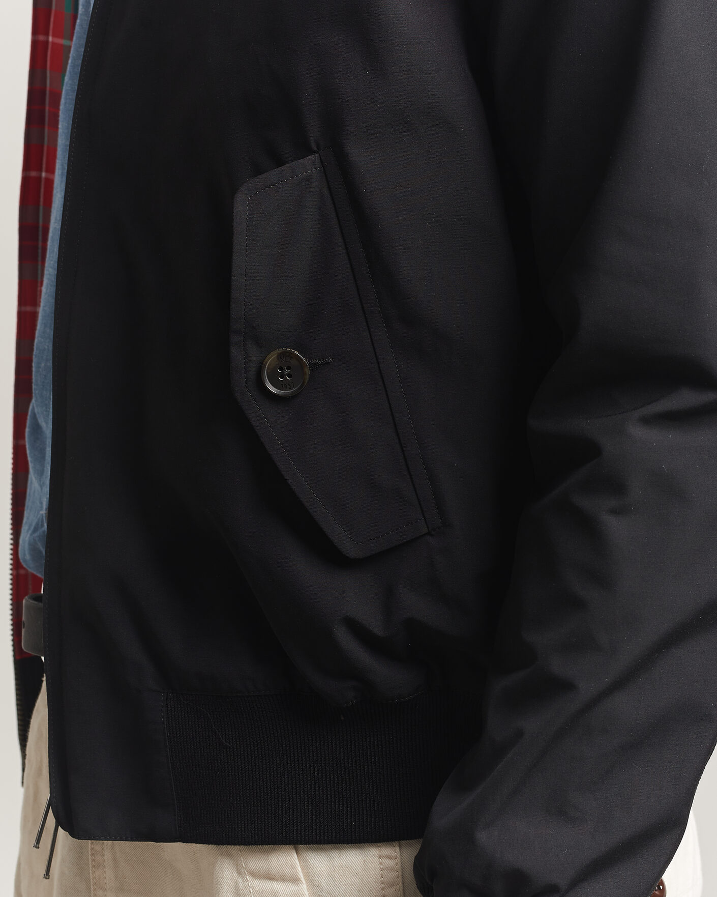 Herr | Jackor | Baracuta | G9 Original Harrington Jacket Black