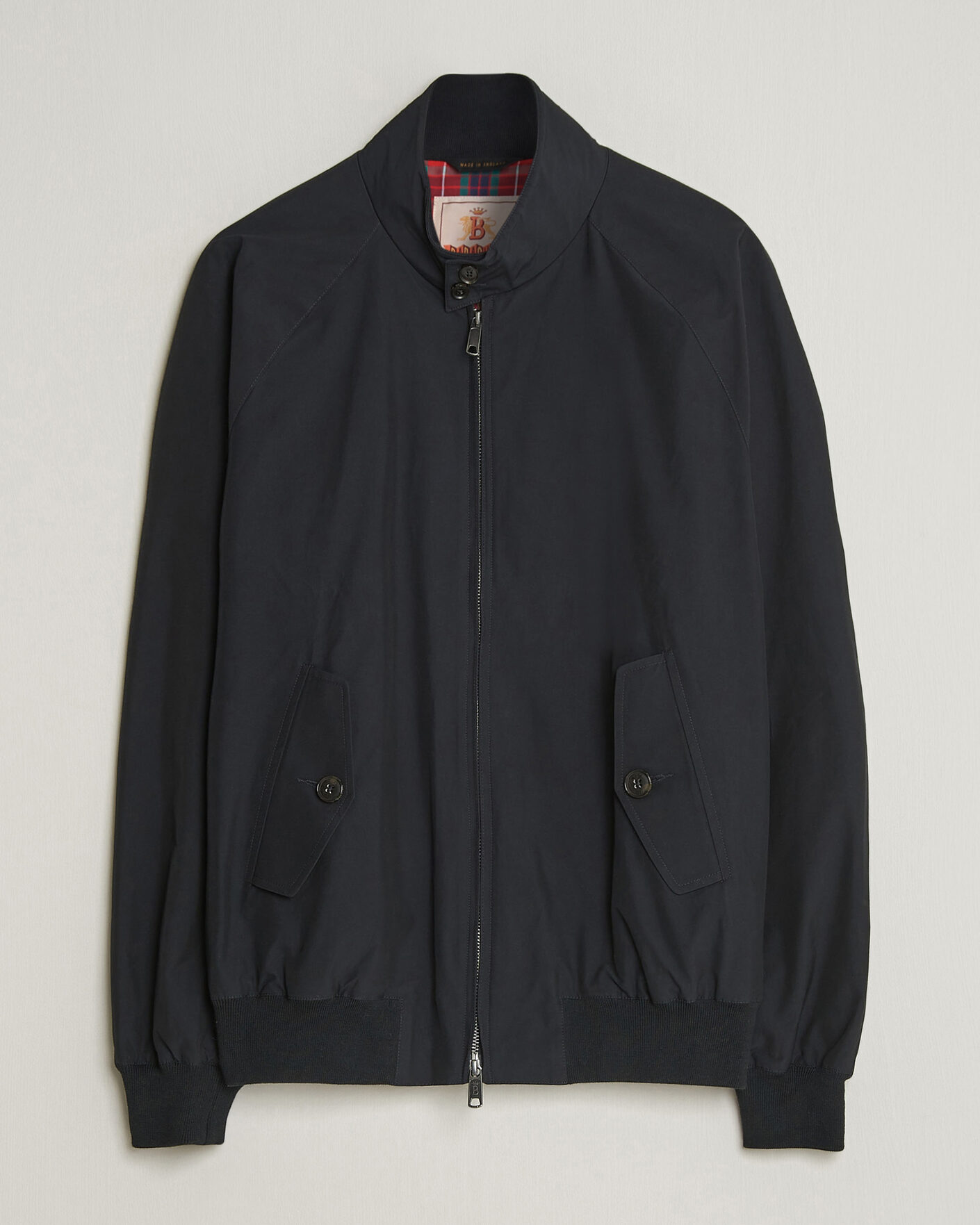 Herr | Jackor | Baracuta | G9 Original Harrington Jacket Dark Navy