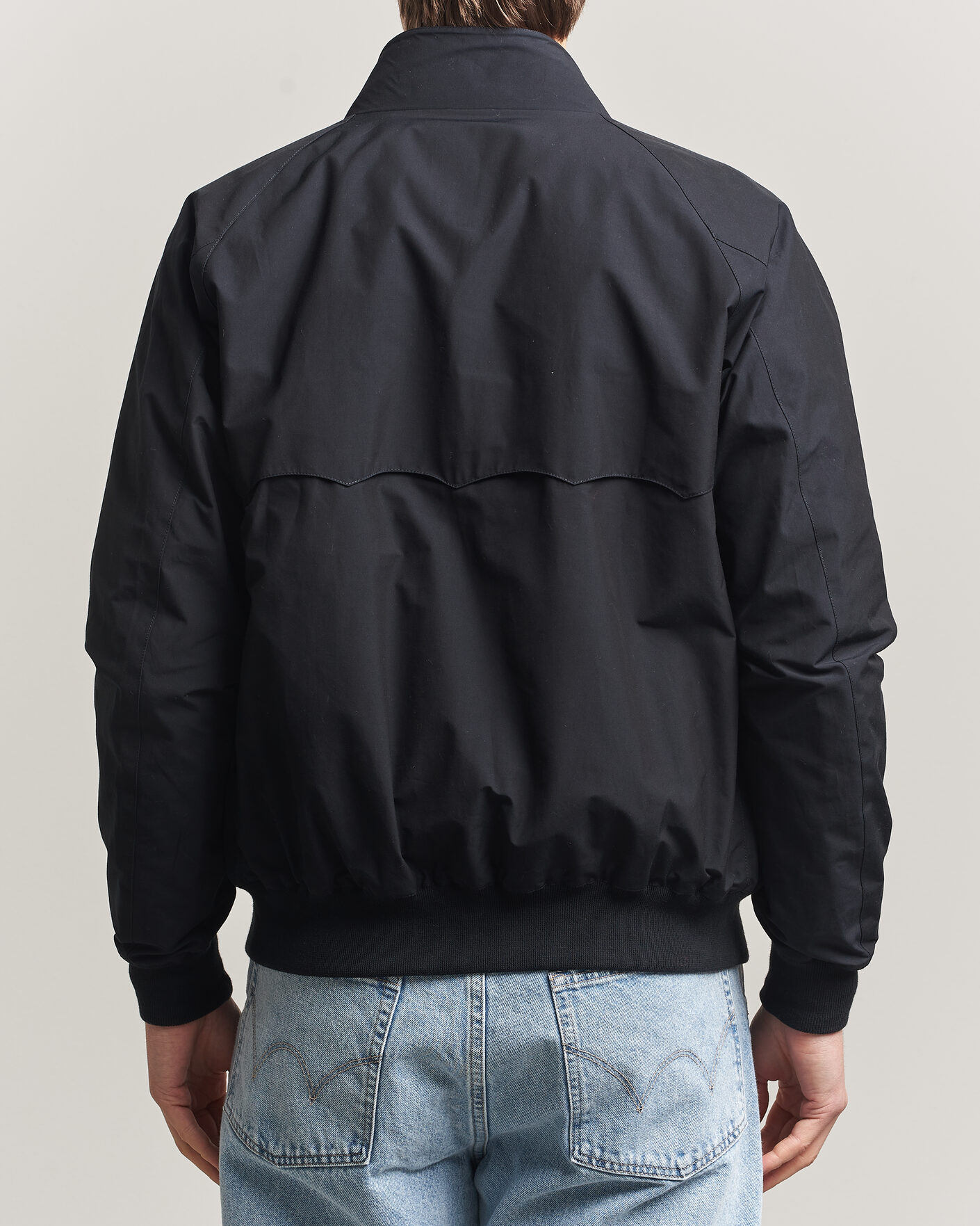 Herr | Jackor | Baracuta | G9 Original Harrington Jacket Dark Navy