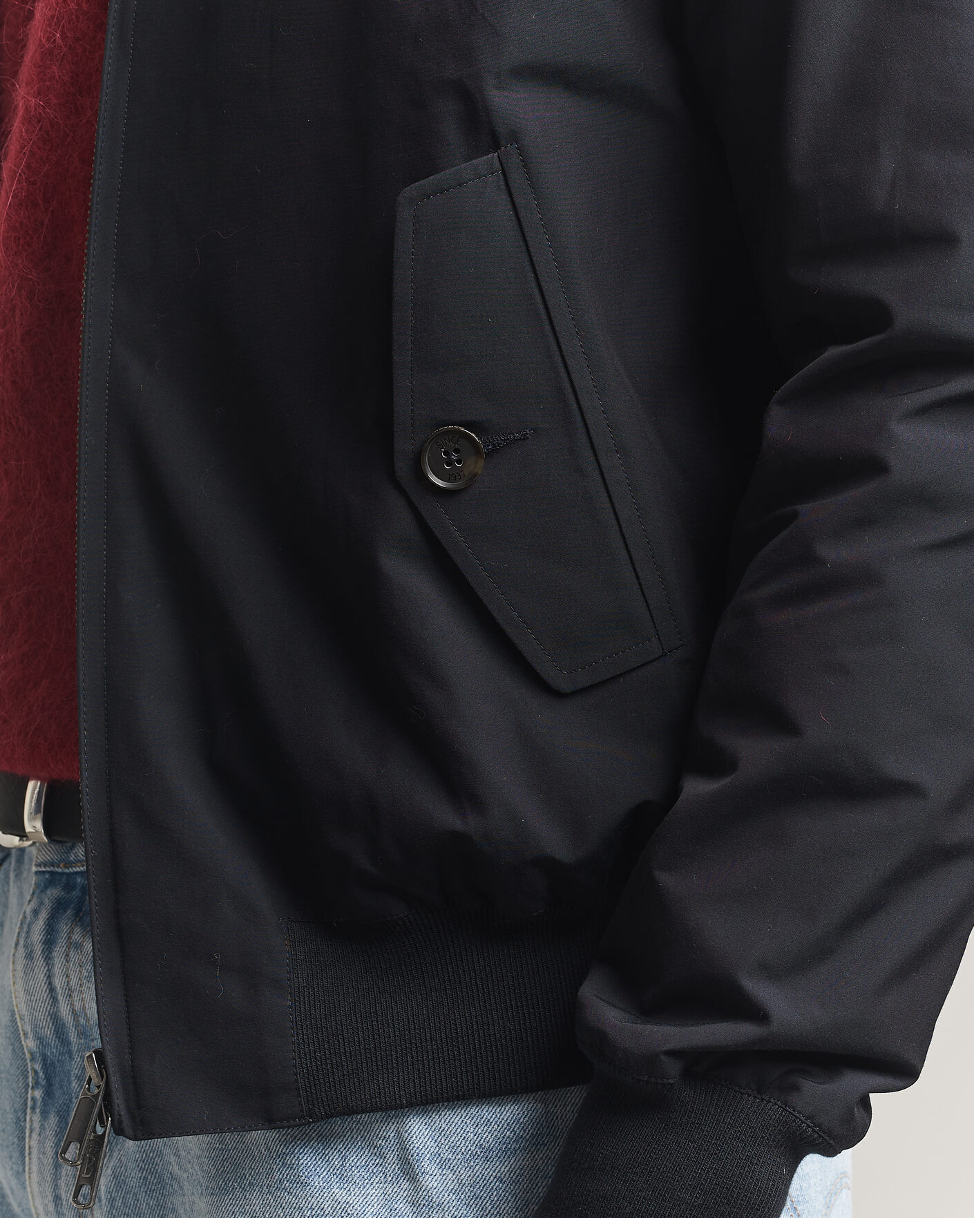 Herr | Jackor | Baracuta | G9 Original Harrington Jacket Dark Navy