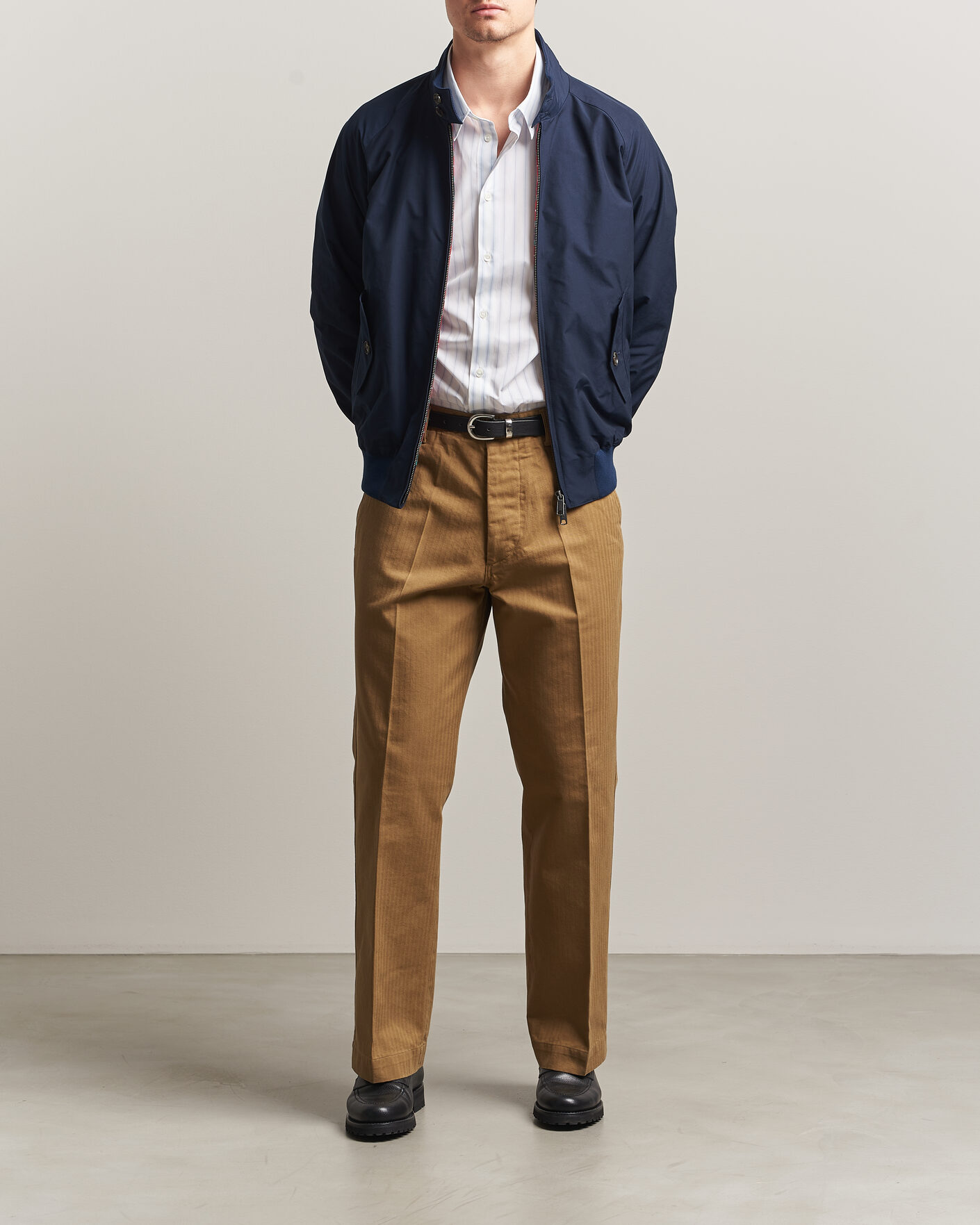 Herr | Jackor | Baracuta | G9 Original Harrington Jacket Navy