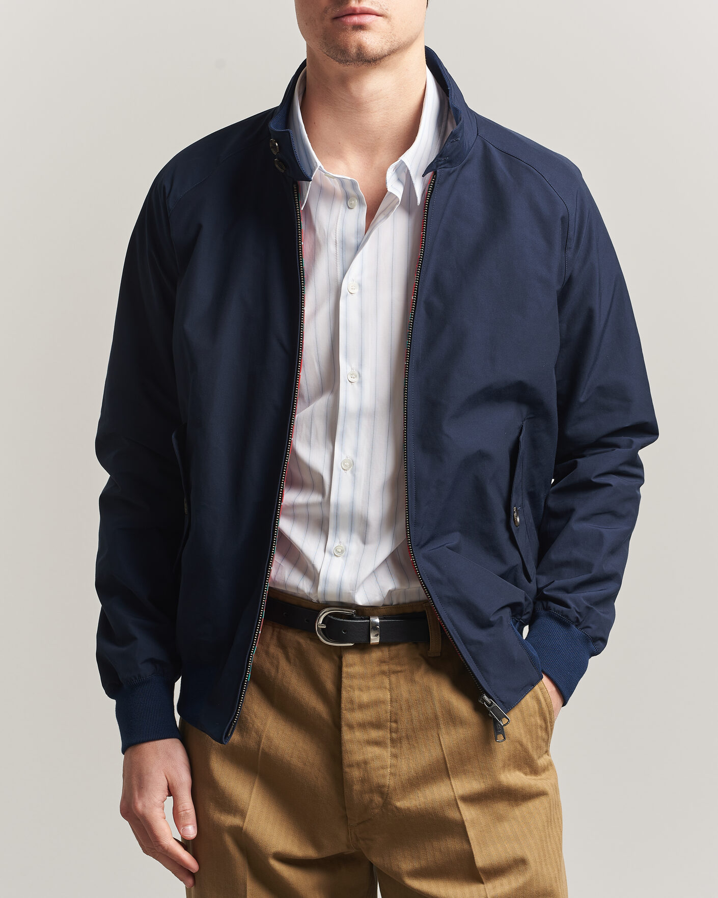 Herr | Jackor | Baracuta | G9 Original Harrington Jacket Navy