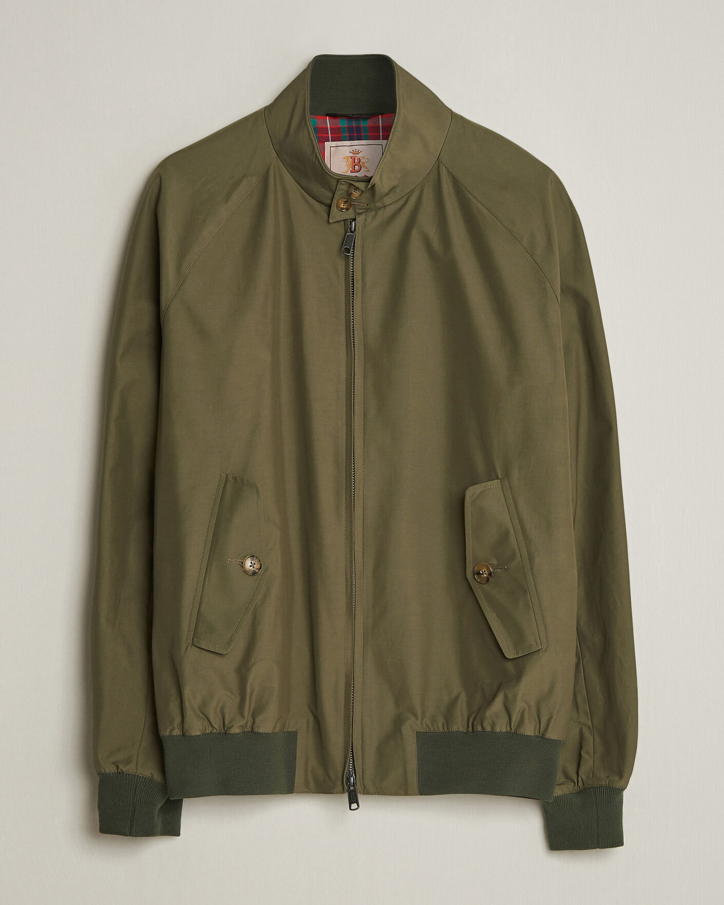 Herr | Jackor | Baracuta | G9 Original Harrington Jacket Army