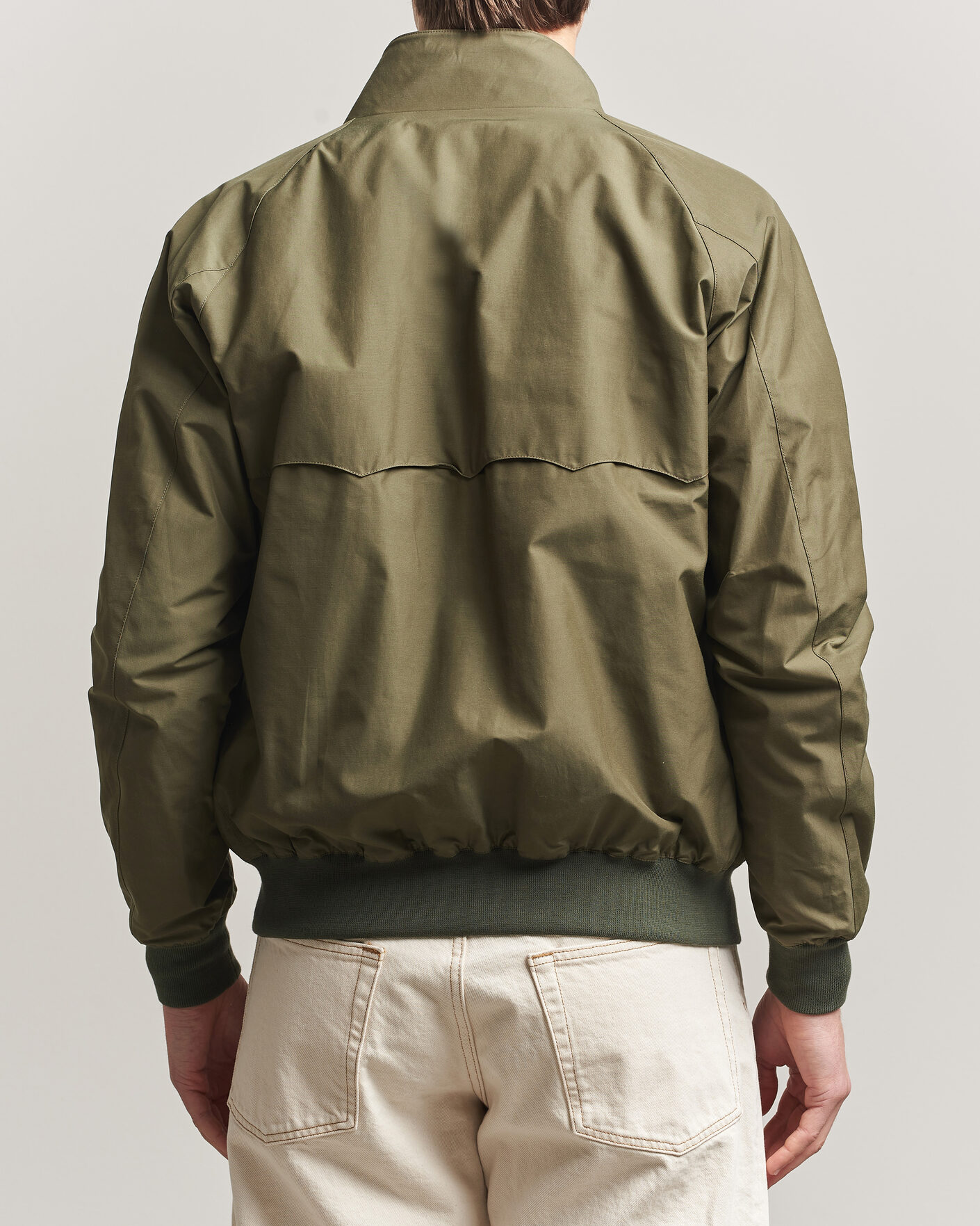Herr | Jackor | Baracuta | G9 Original Harrington Jacket Army