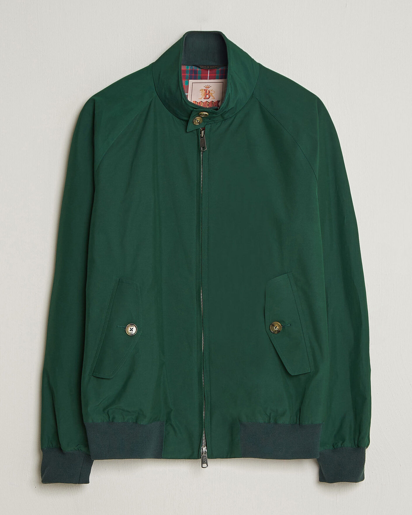 Herr | Jackor | Baracuta | G9 Original Harrington Jacket Racing Green